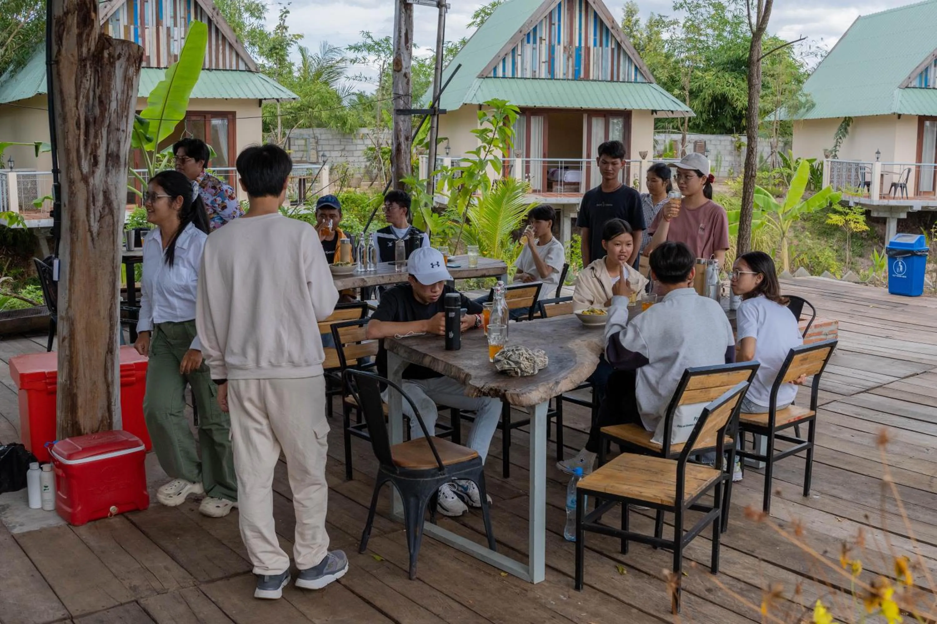 Restaurant/places to eat in Kampot Eco Village