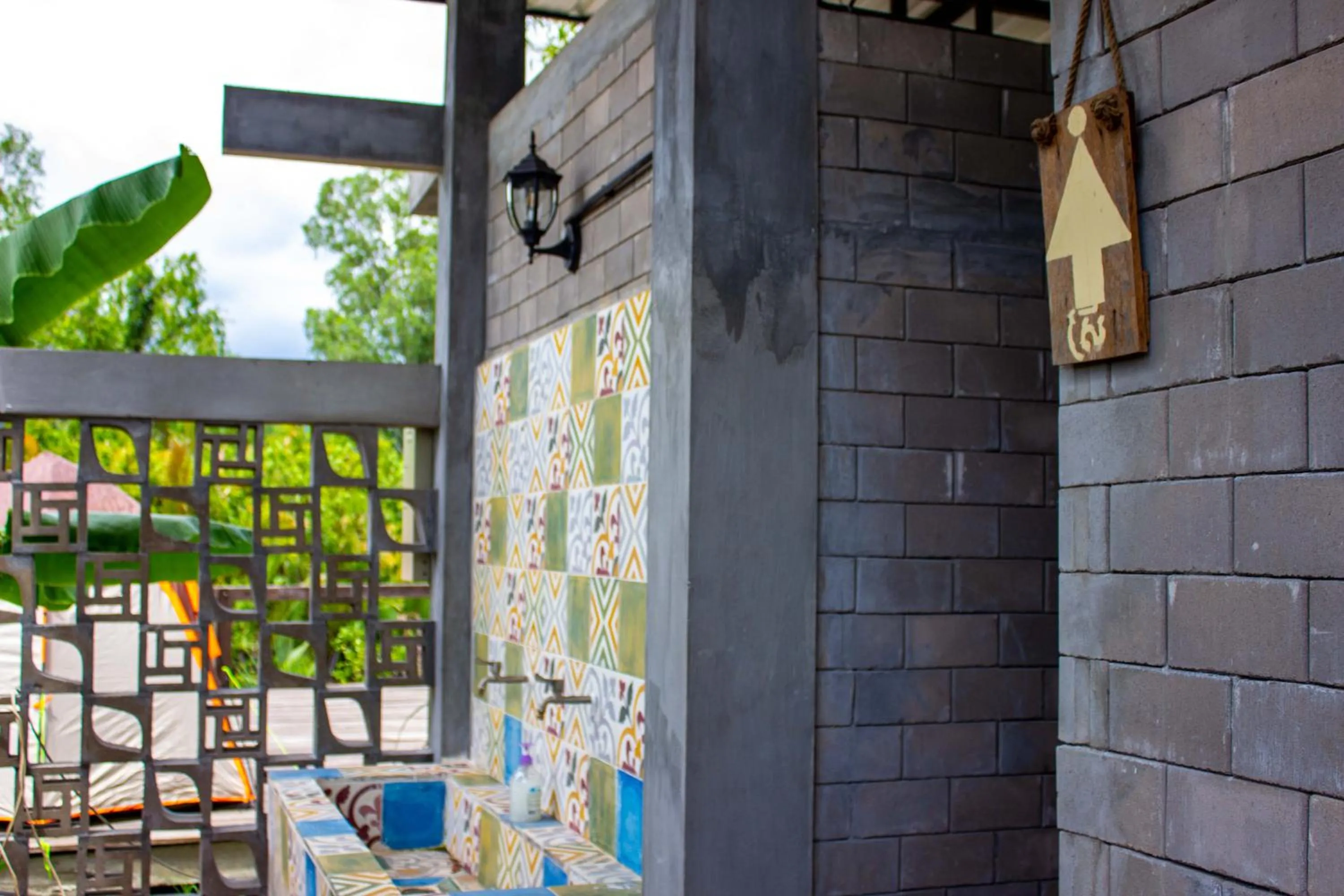 Bathroom in Kampot Eco Village