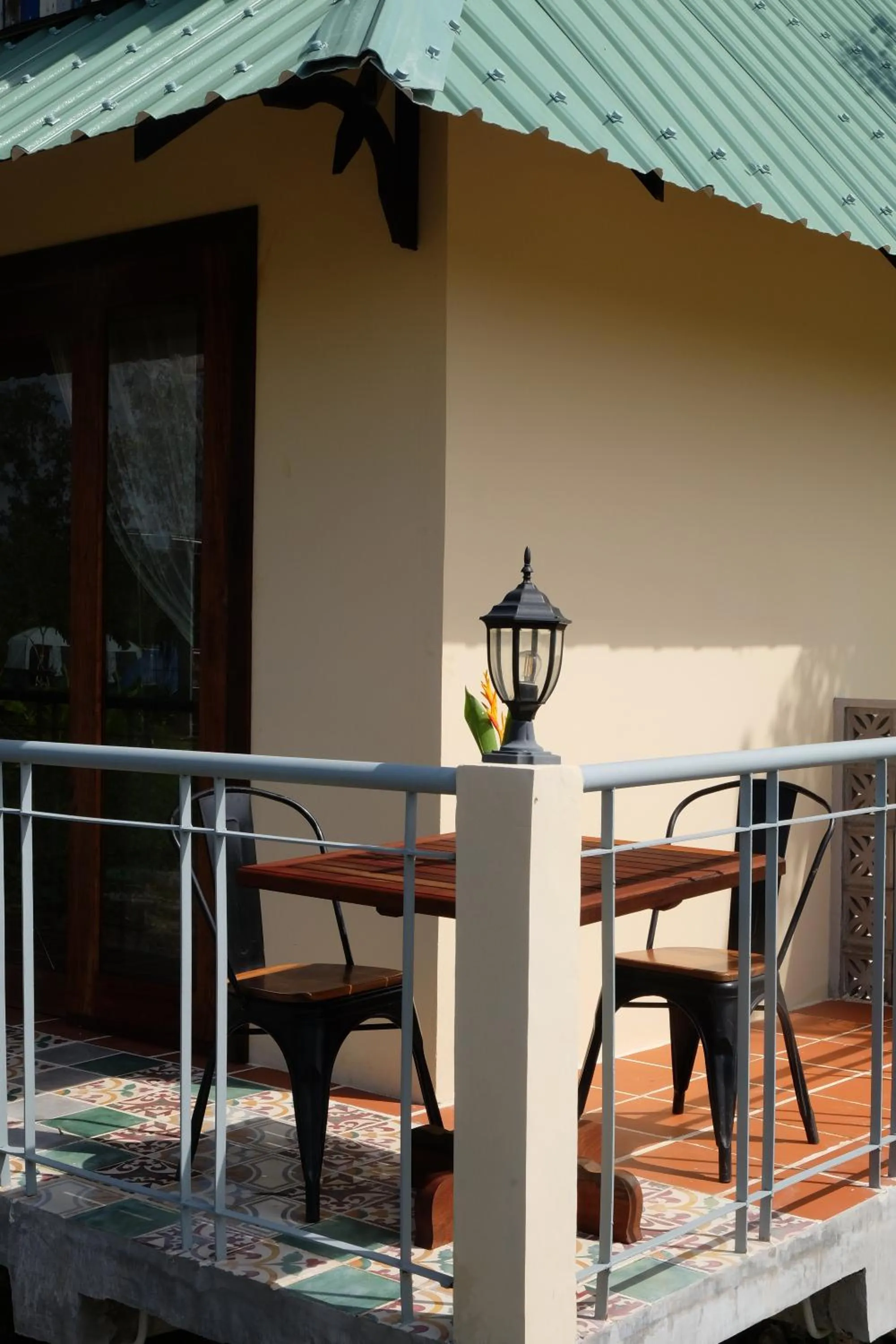 Balcony/Terrace in Kampot Eco Village