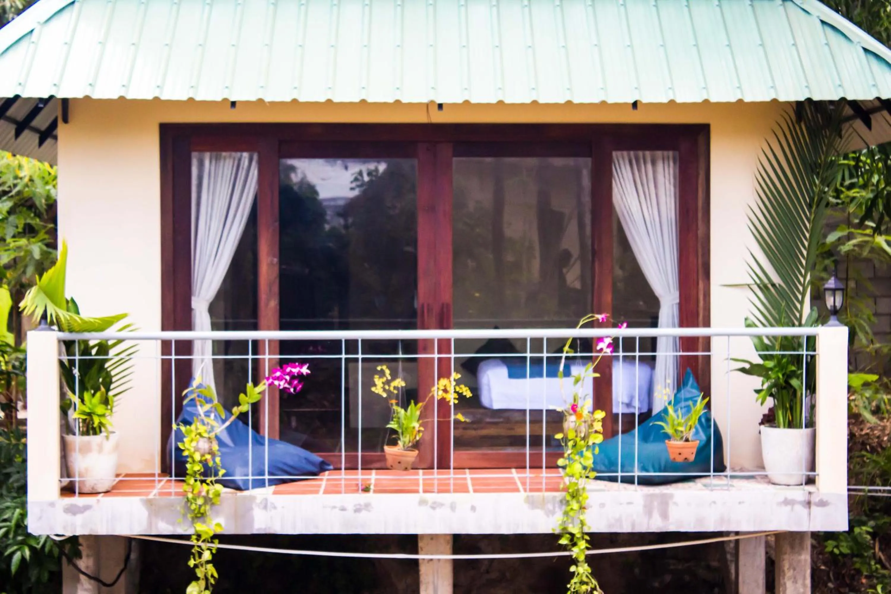 Property building in Kampot Eco Village