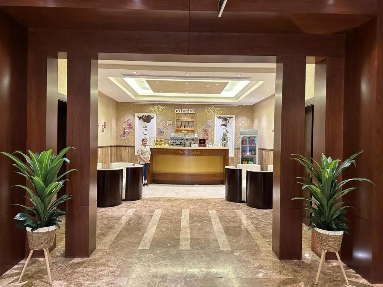 Lobby or reception in Ocean View Al Zahra