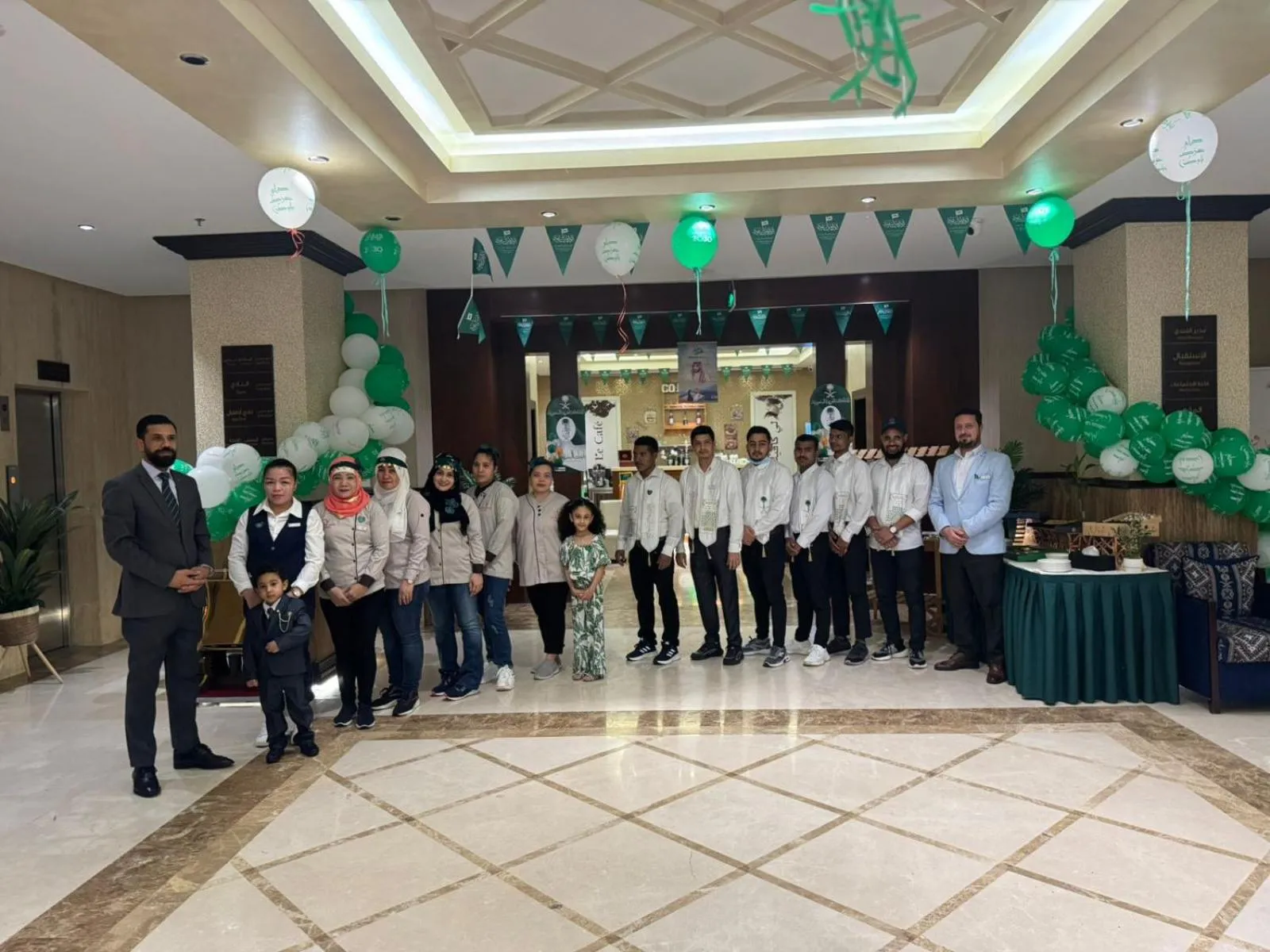 Property building in Ocean View Al Zahra