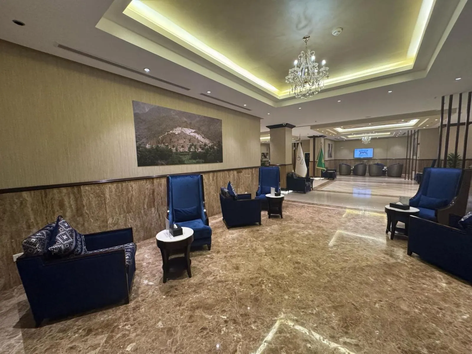 Lobby or reception in Ocean View Al Zahra
