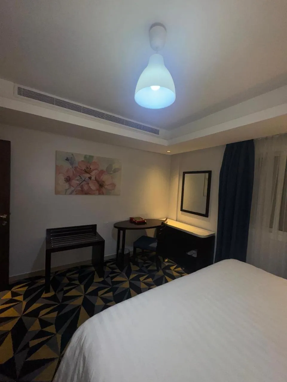 Photo of the whole room, Bed in Ocean View Al Zahra