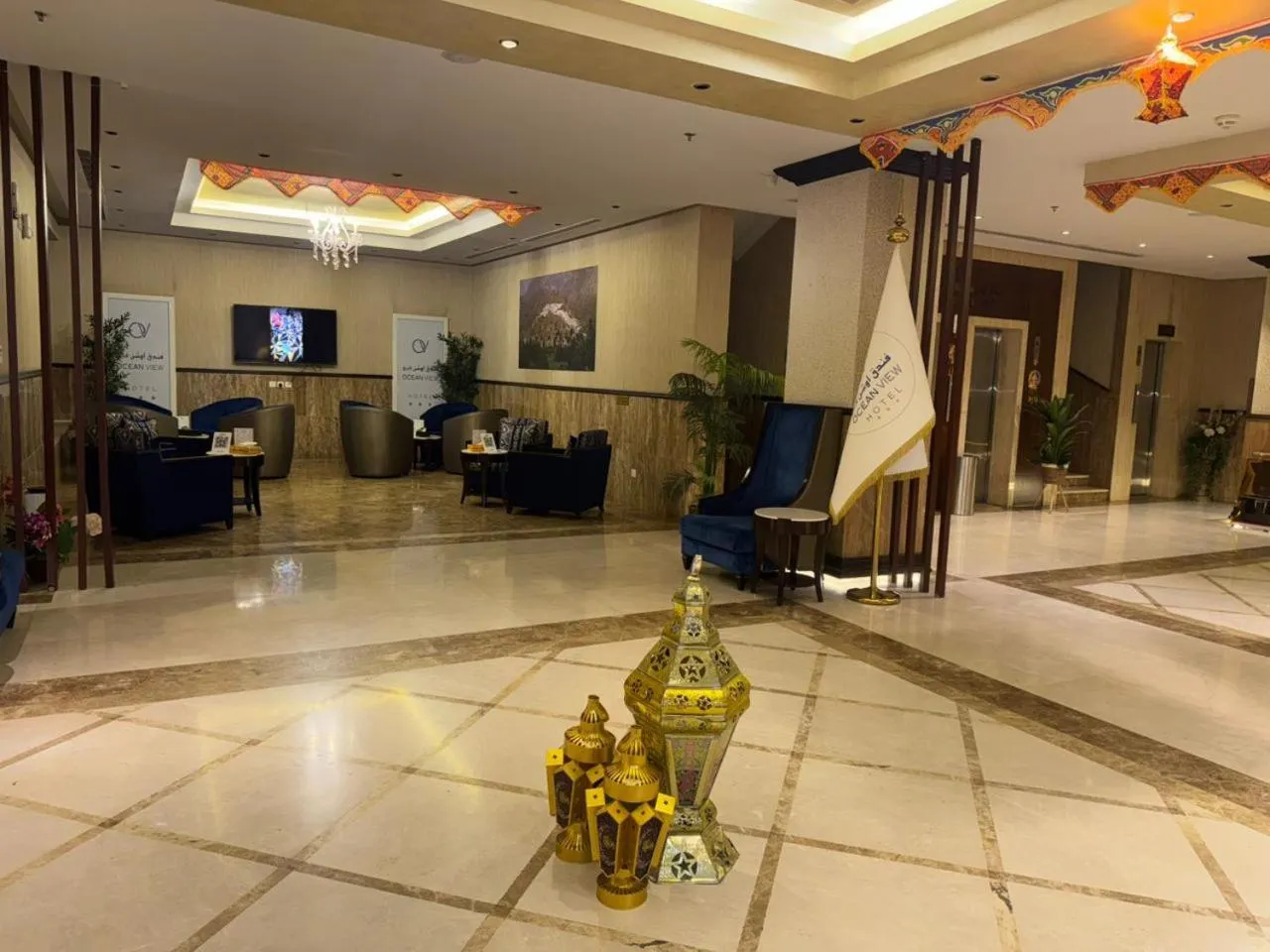 Property building in Ocean View Al Zahra