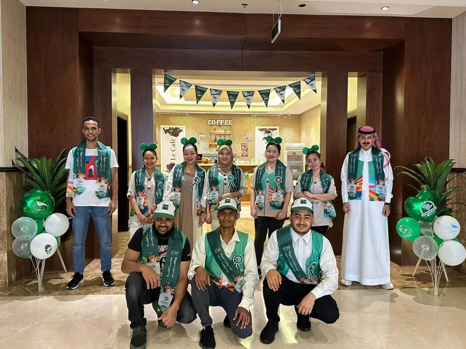 Time of day in Ocean View Al Zahra