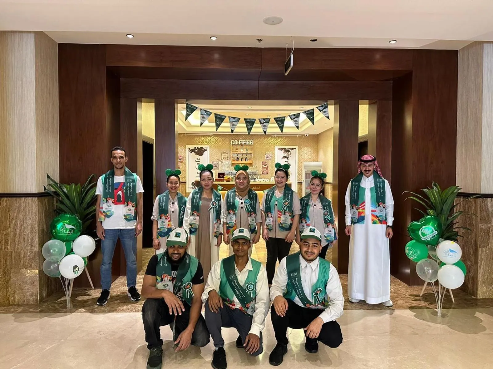 Staff in Ocean View Al Zahra