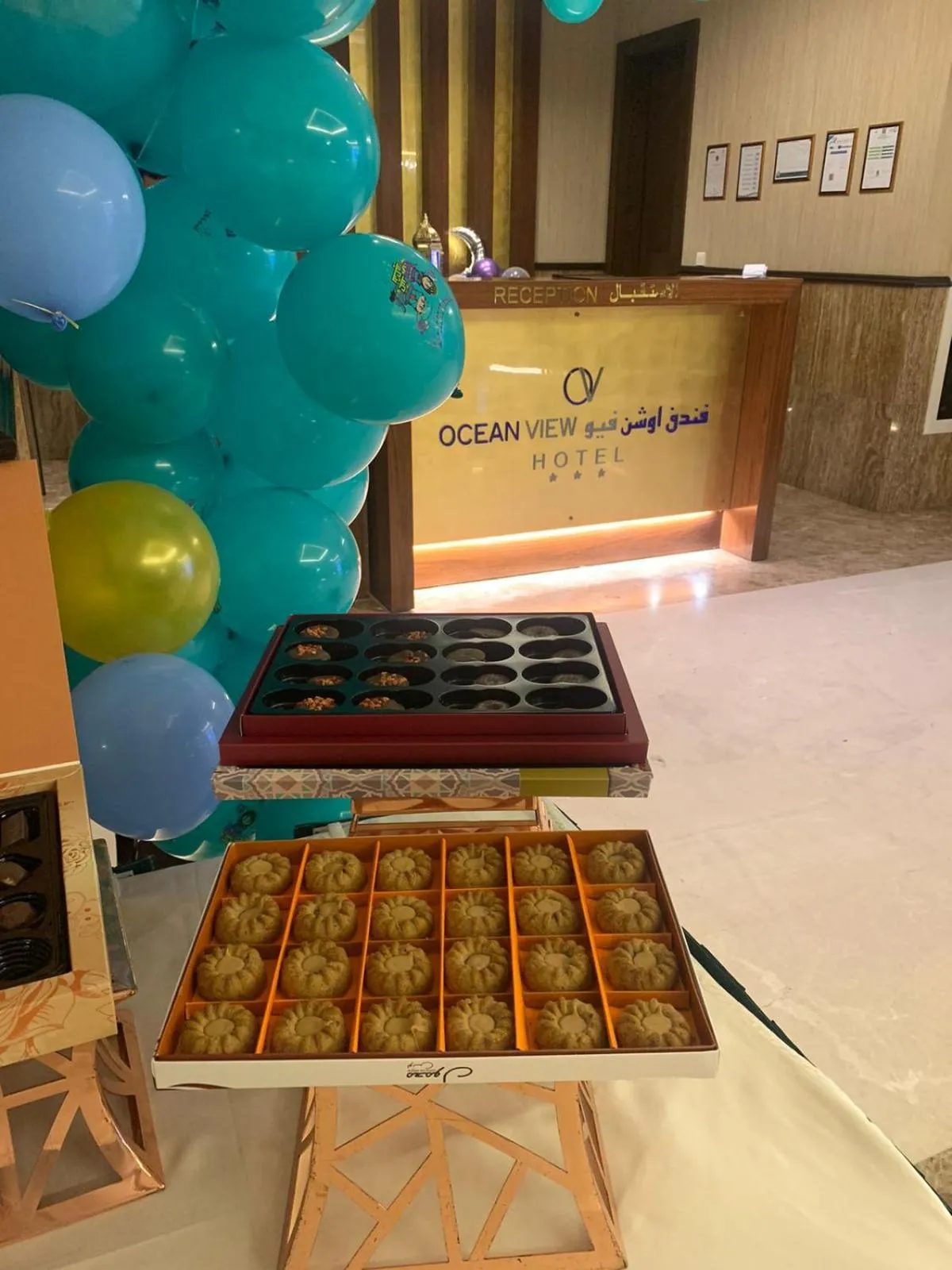 Property building in Ocean View Al Zahra