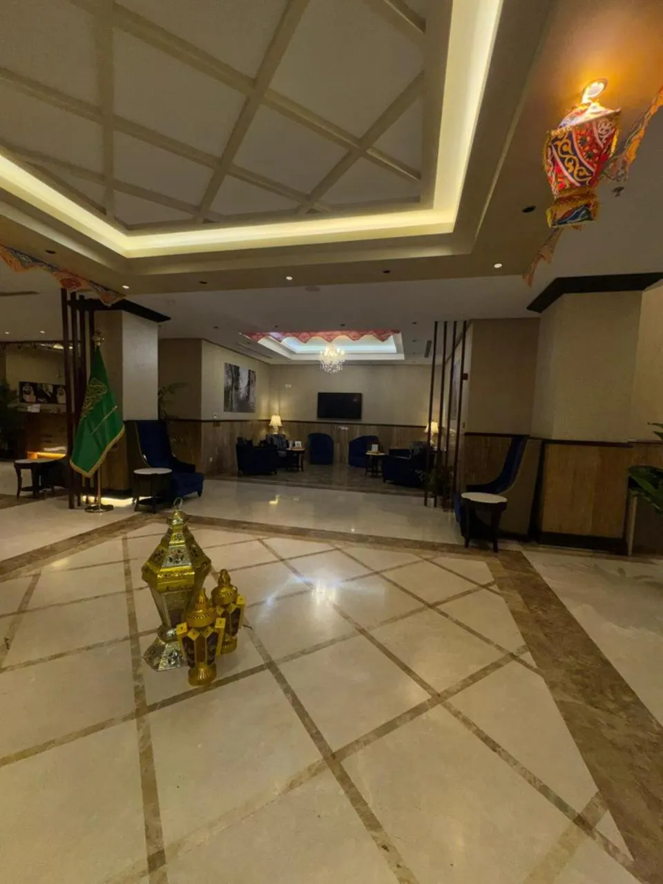 Lobby or reception in Ocean View Al Zahra