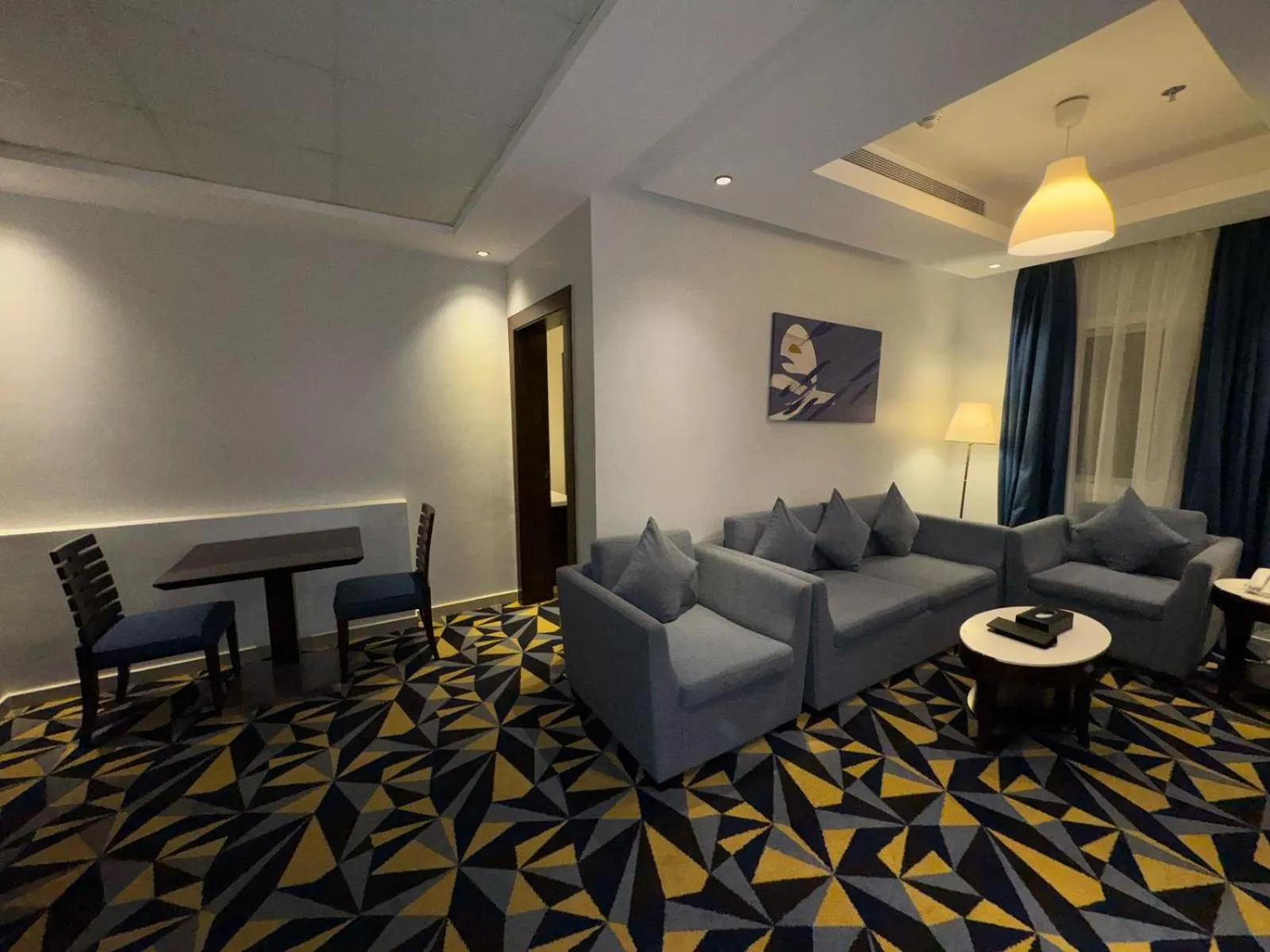 Living room in Ocean View Al Zahra