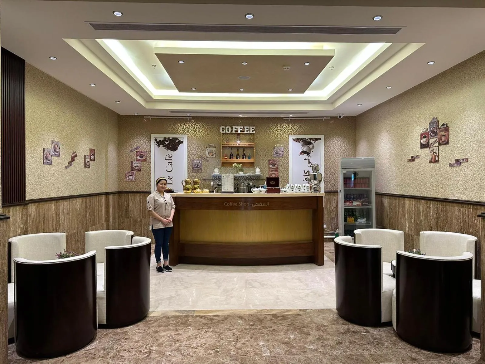 Lounge or bar in Ocean View Al Zahra