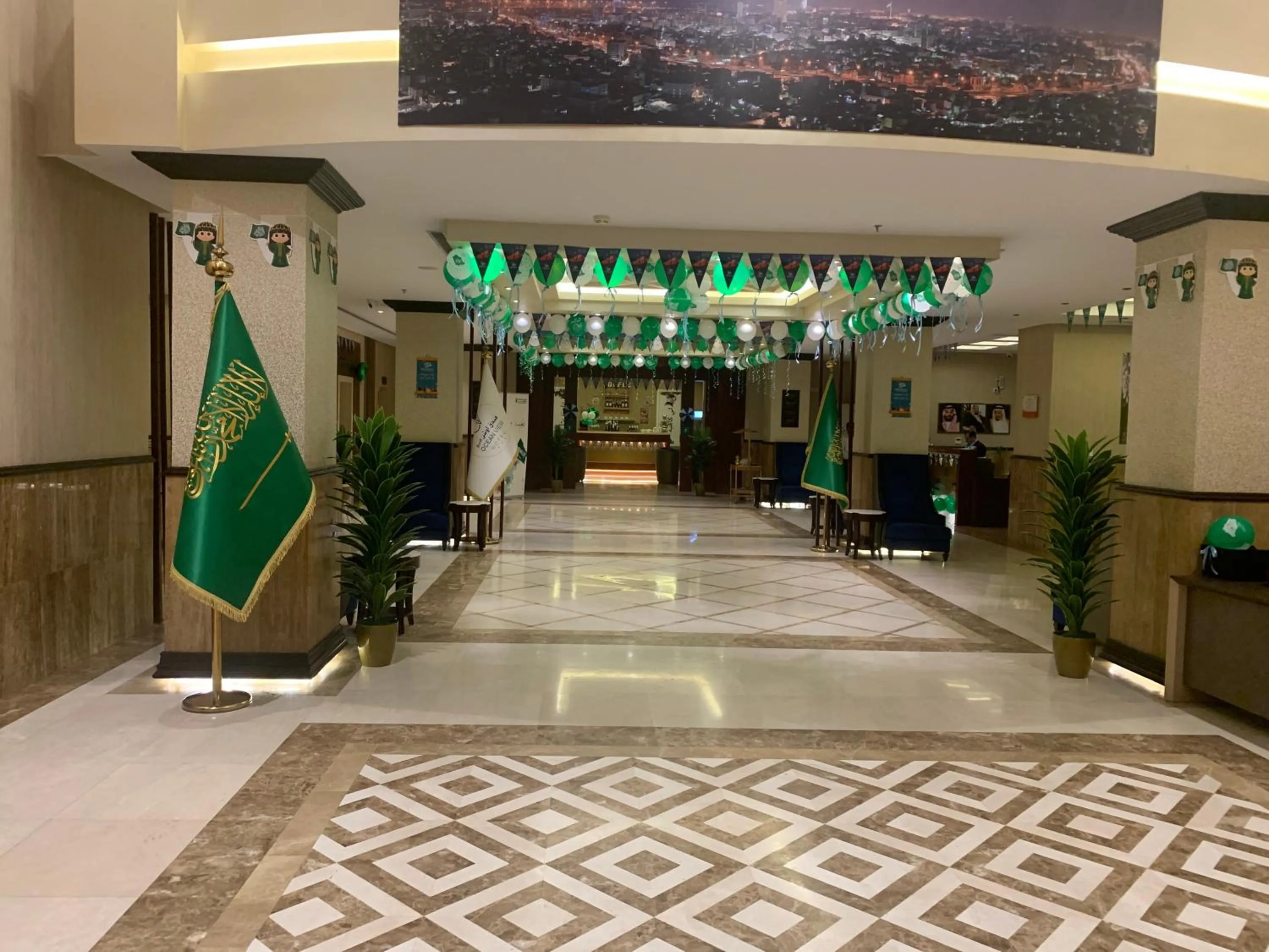 Lobby or reception in Ocean View Al Zahra