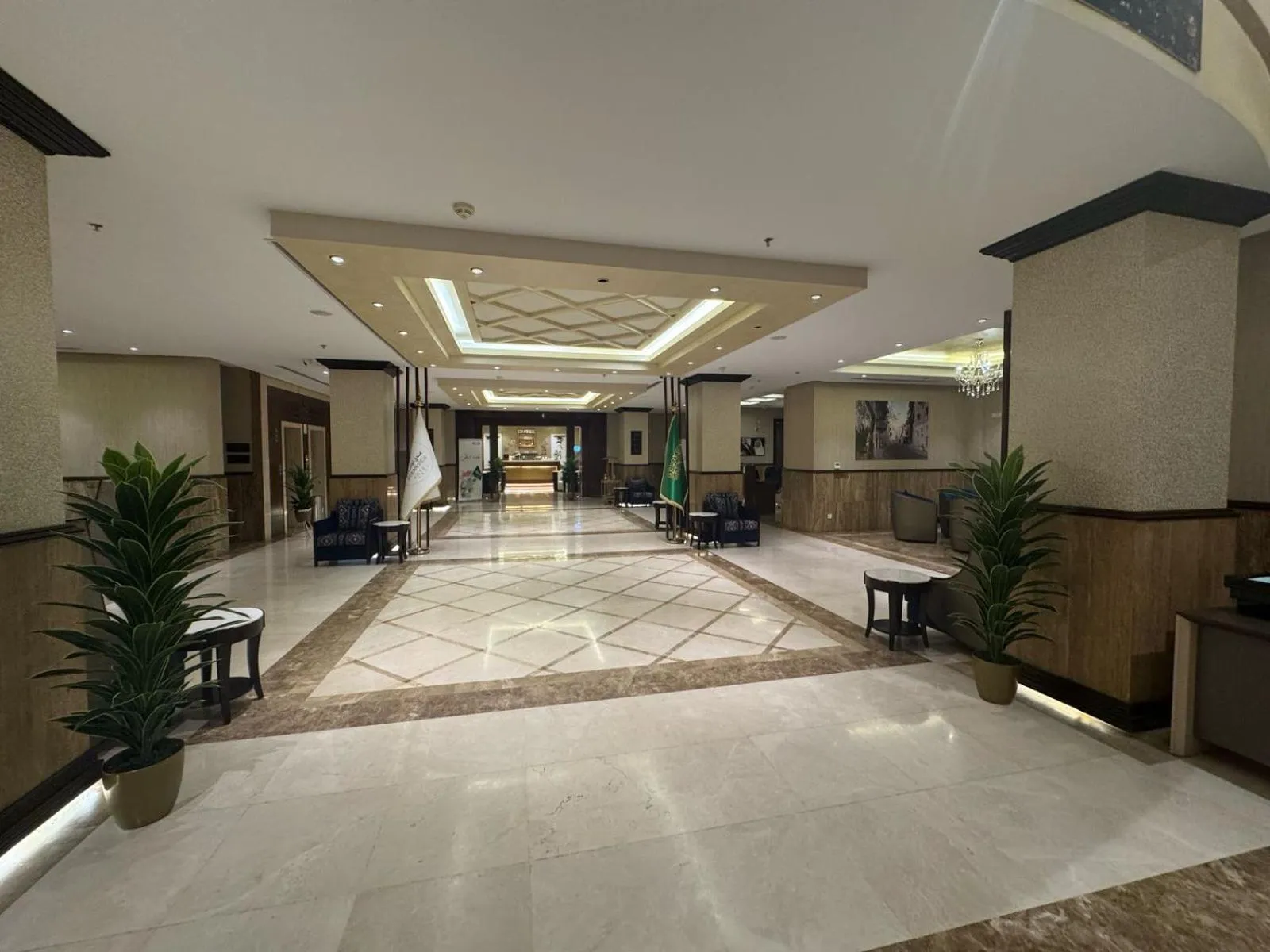 Lobby or reception in Ocean View Al Zahra