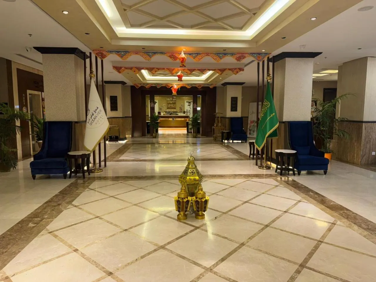 Lobby or reception in Ocean View Al Zahra