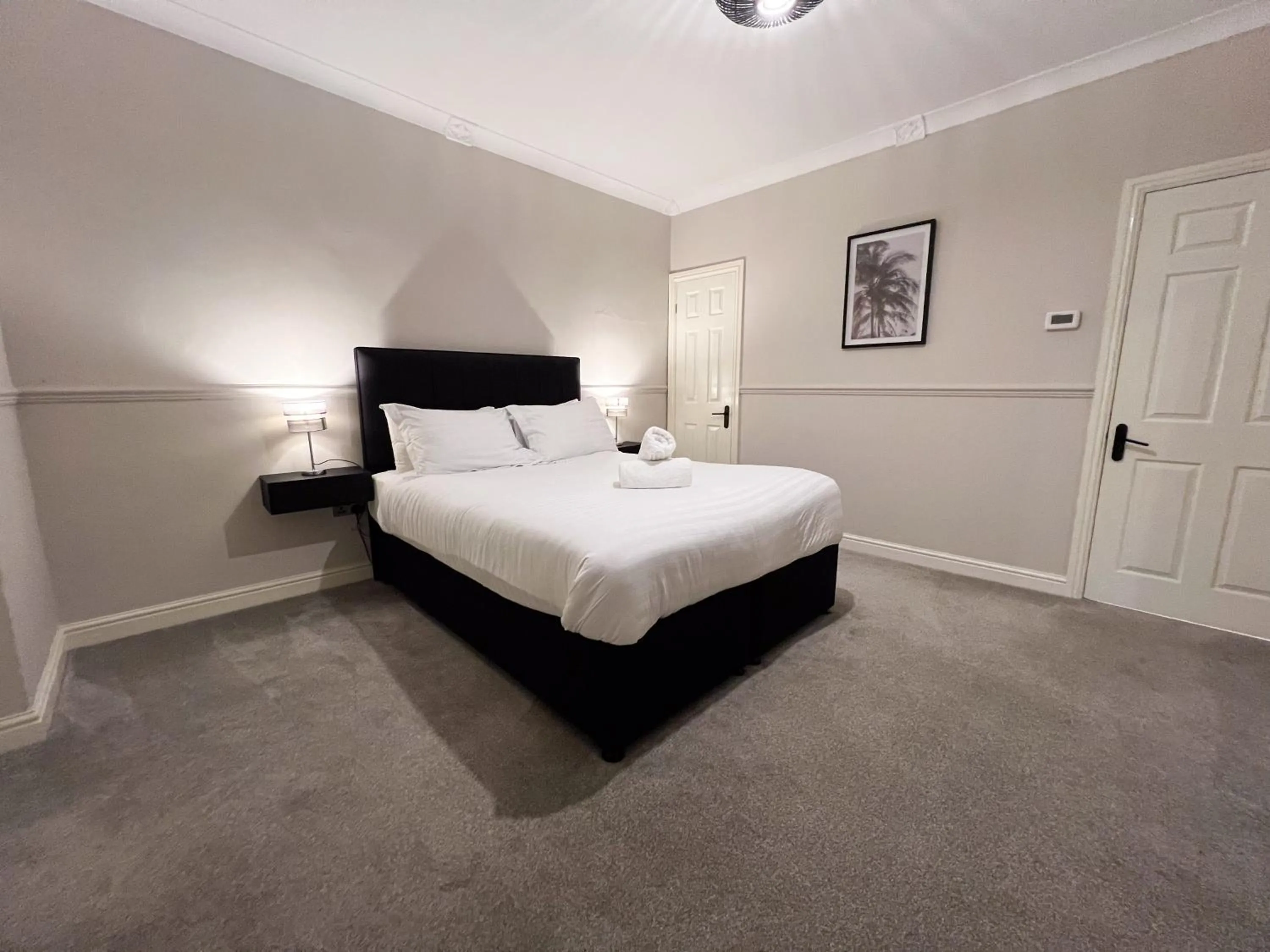 Bedroom, Bed in The Exchange Hotel