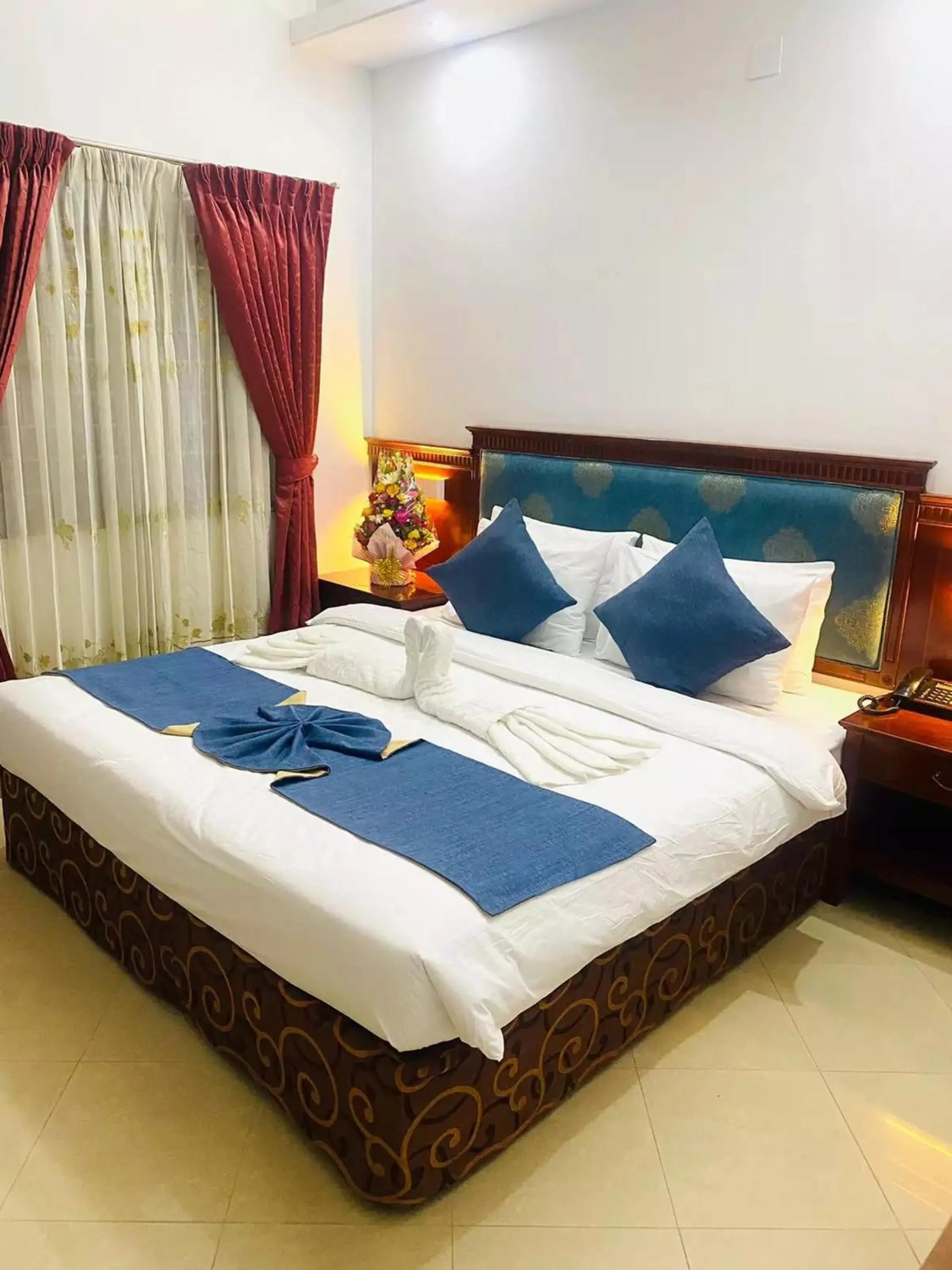 Bedroom, Bed in Hotel West Valley - Baridhara