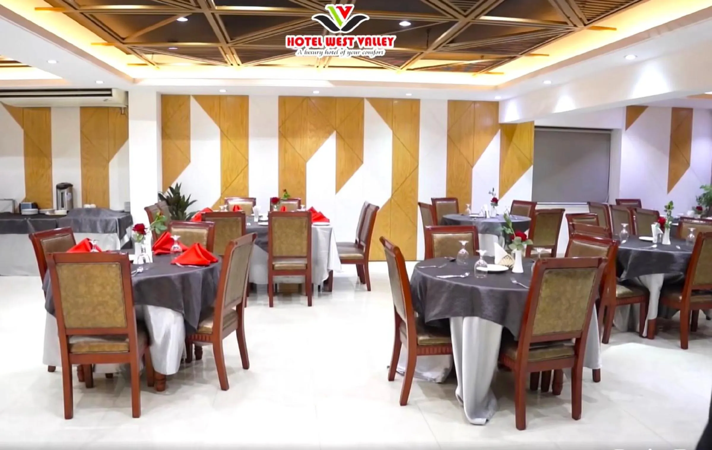 Restaurant/places to eat in Hotel West Valley - Baridhara