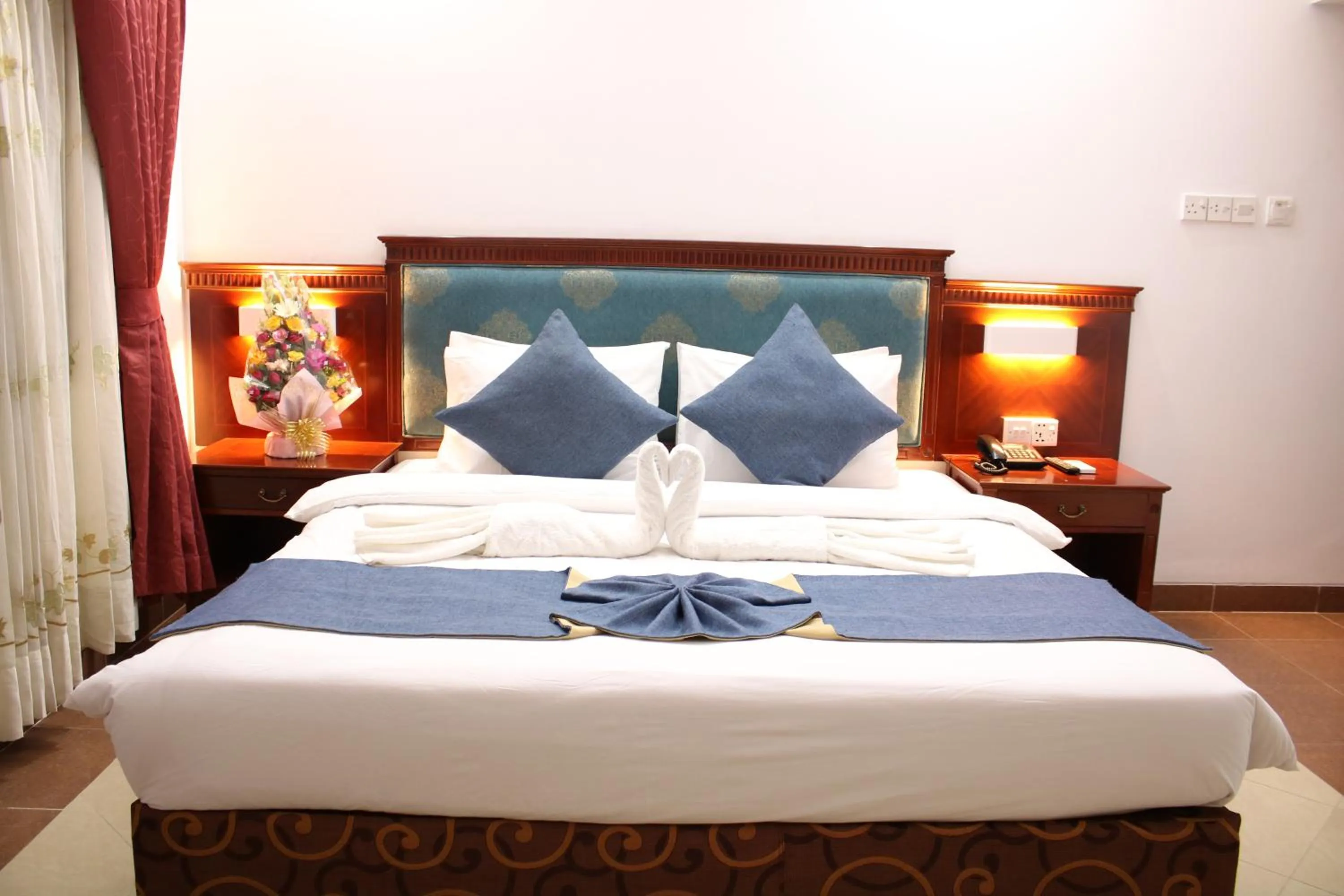 Bed in Hotel West Valley - Baridhara