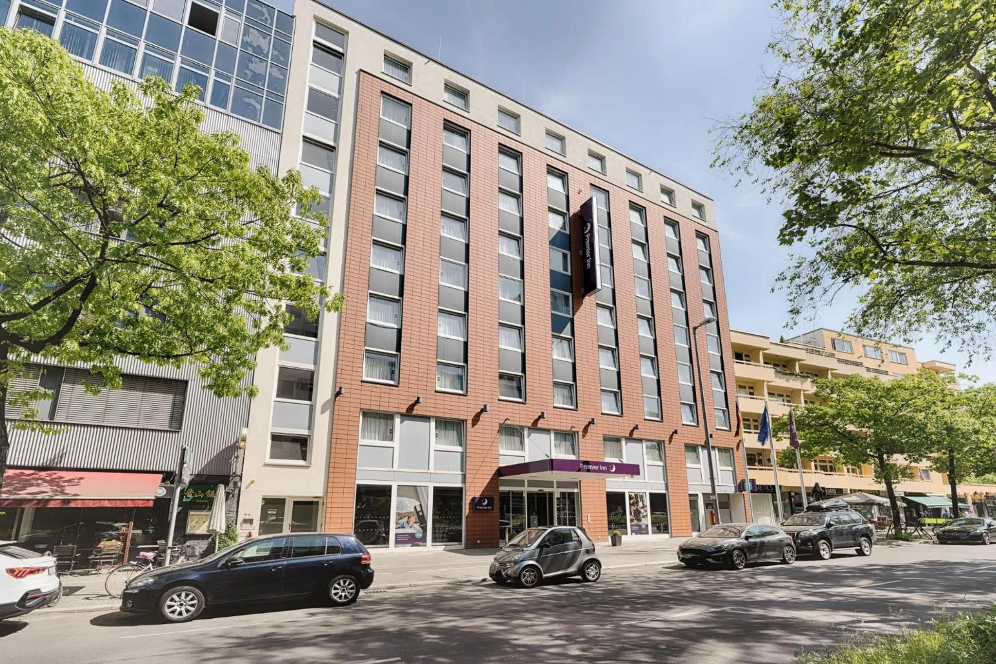 Property building in Premier Inn Berlin City Centre