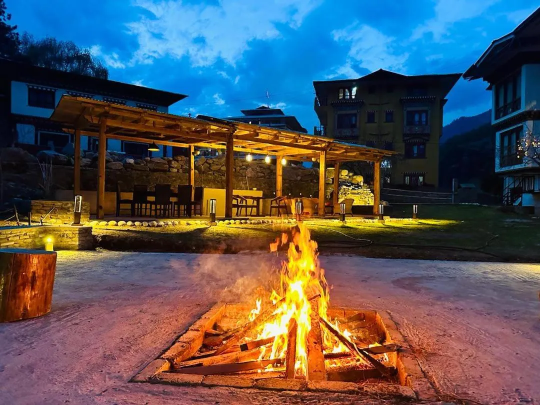 Garden in Silver Cloud Hotel