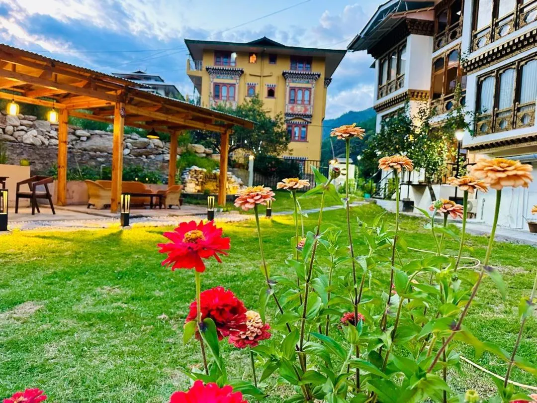 Garden in Silver Cloud Hotel