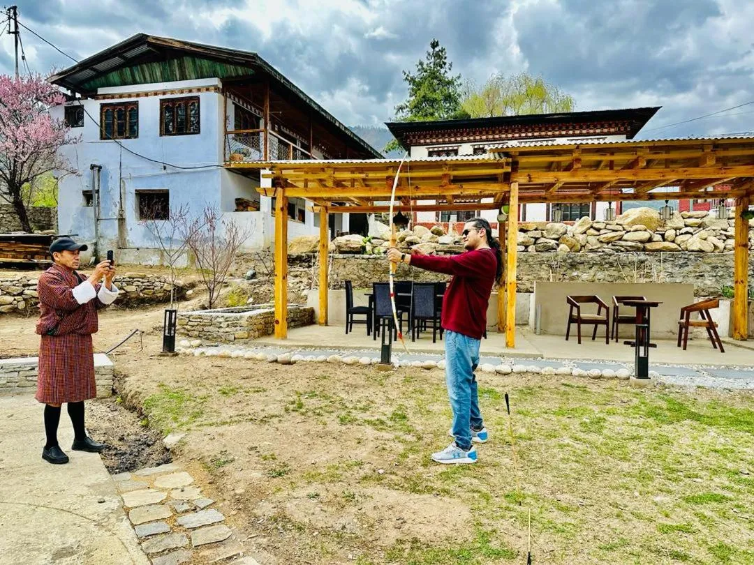 Garden in Silver Cloud Hotel