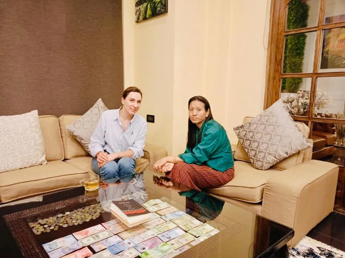 Guests in Silver Cloud Hotel