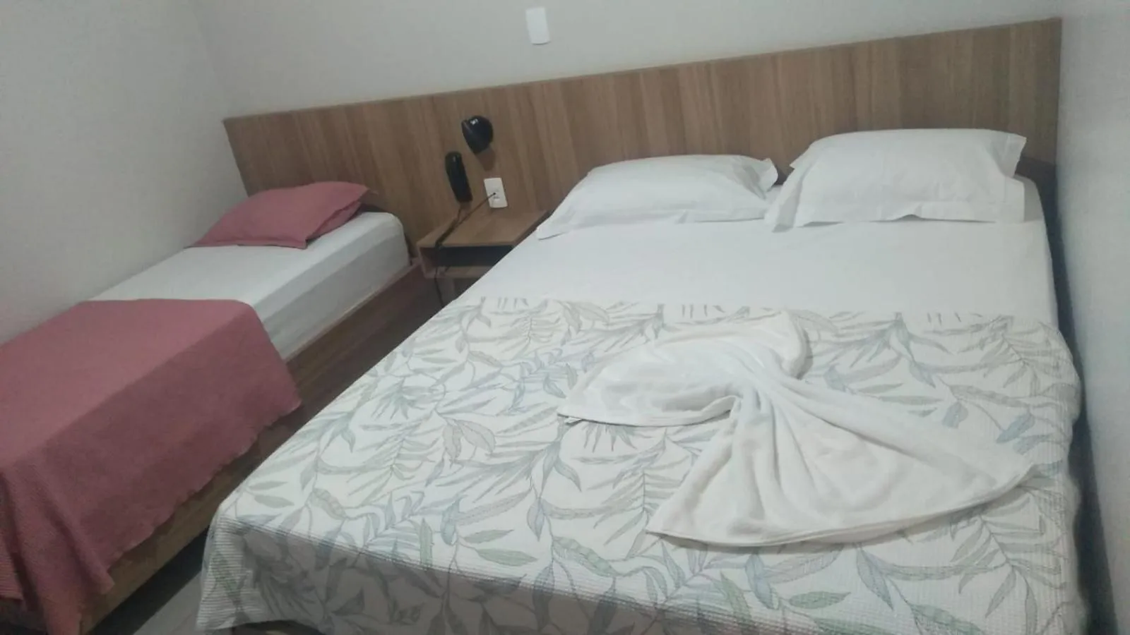 Bed in Oba Hotel