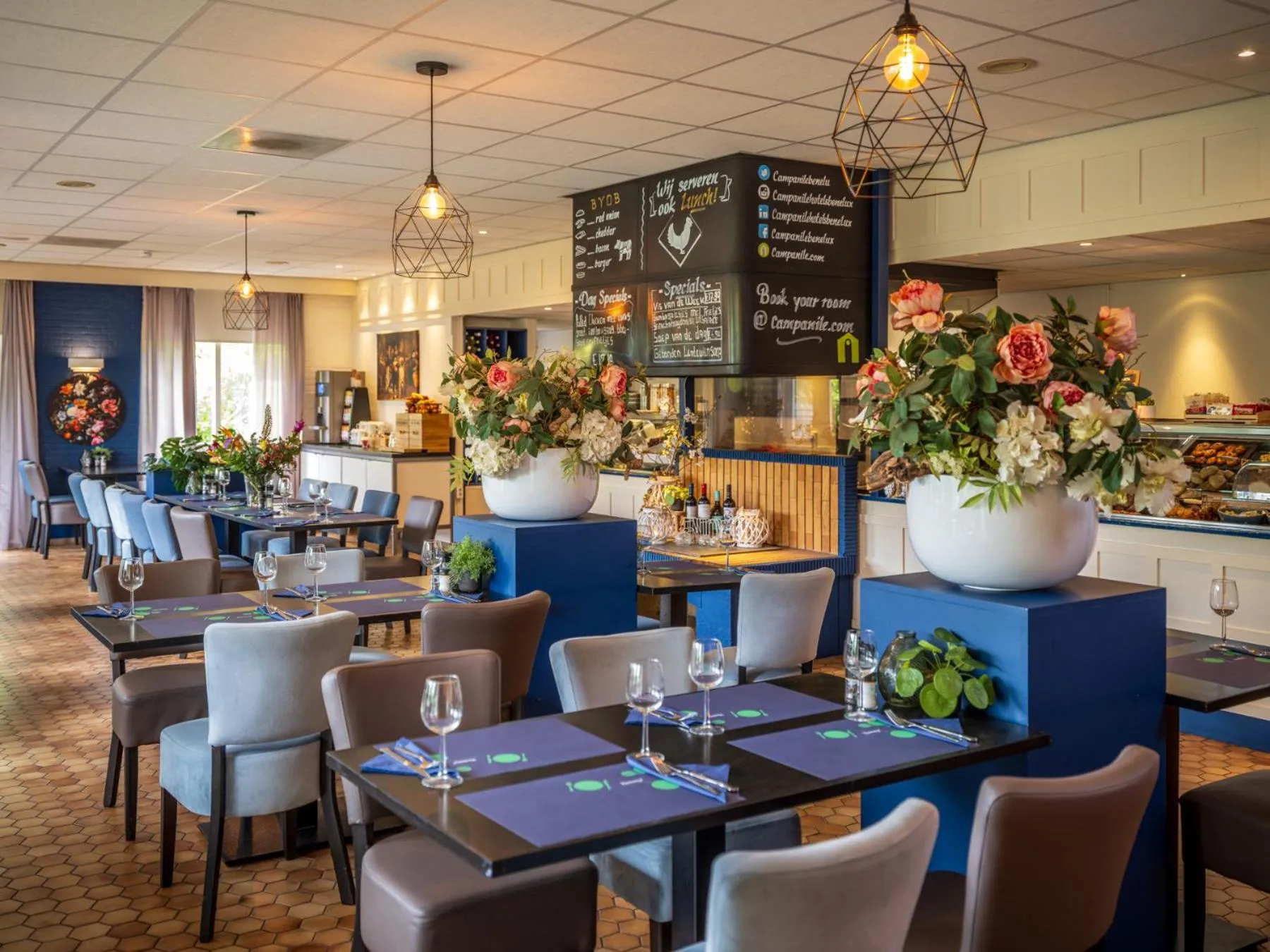 Restaurant/places to eat in Campanile Hotel & Restaurant Gouda