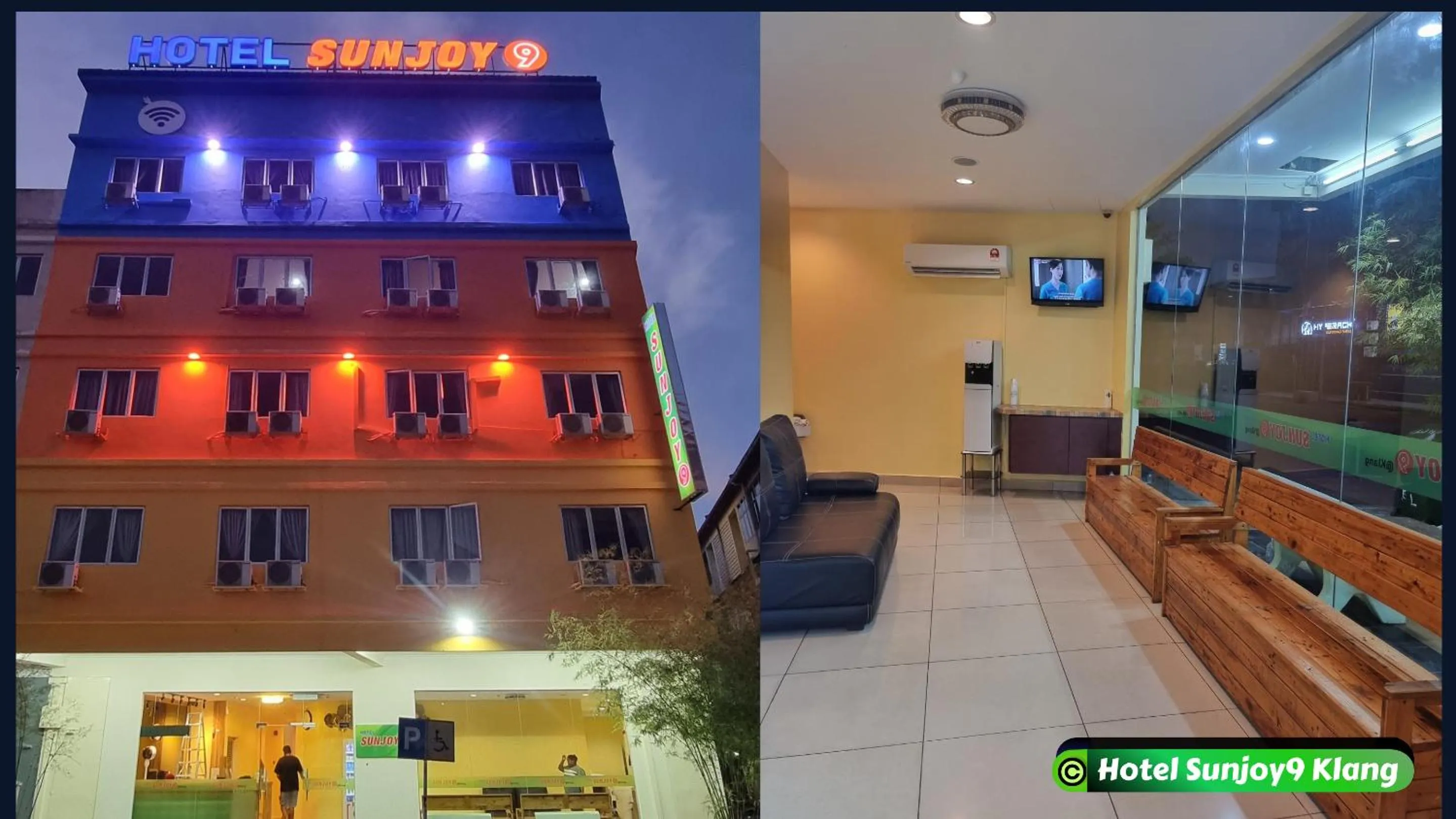 Property building in Hotel Sunjoy9 Klang