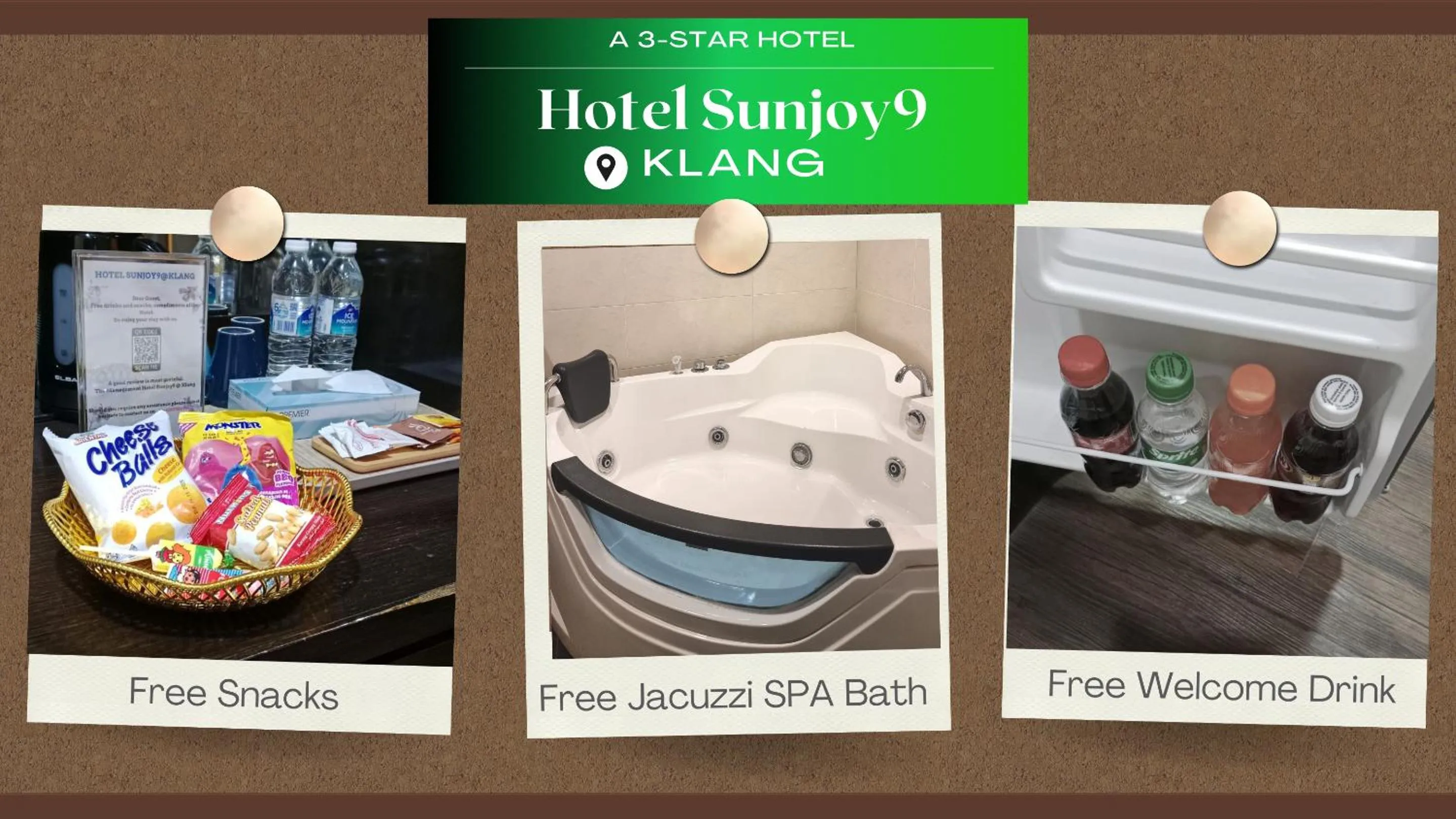 Spa and wellness centre/facilities in Hotel Sunjoy9 Klang