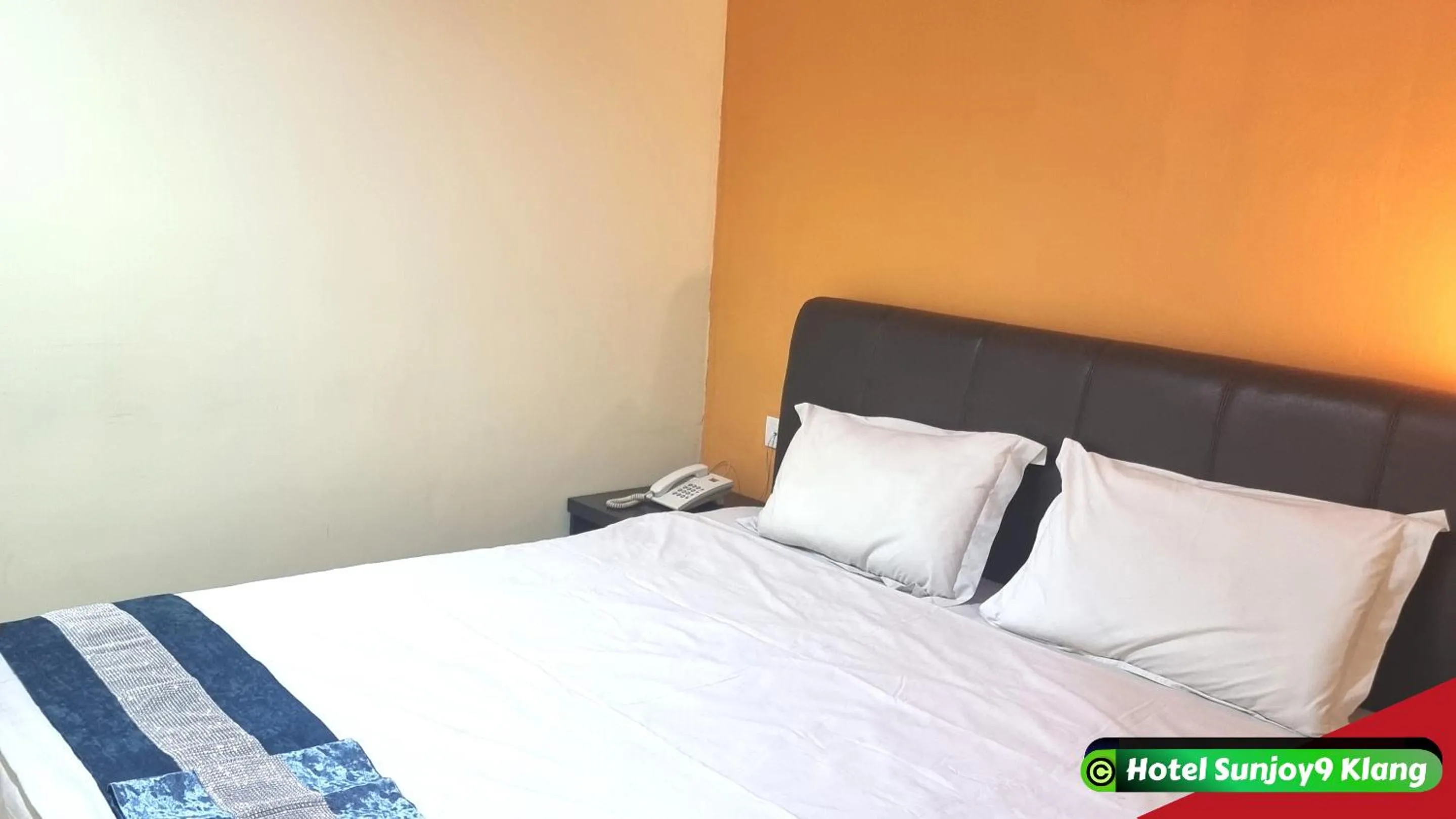 Bed in Hotel Sunjoy9 Klang