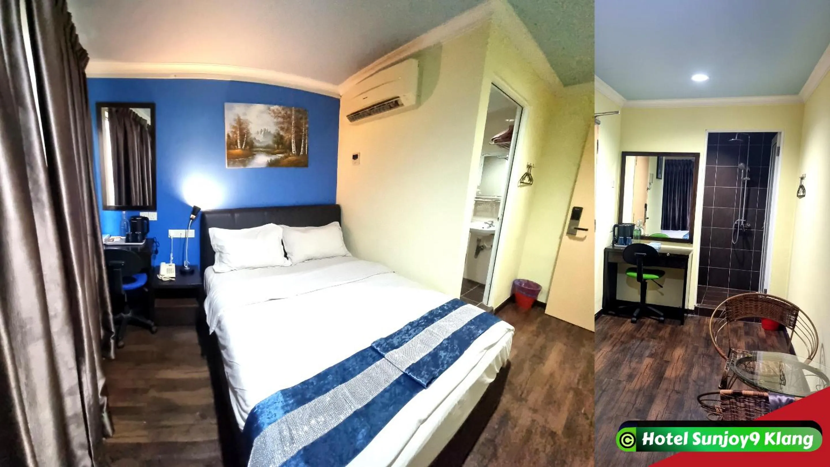 Bed in Hotel Sunjoy9 Klang