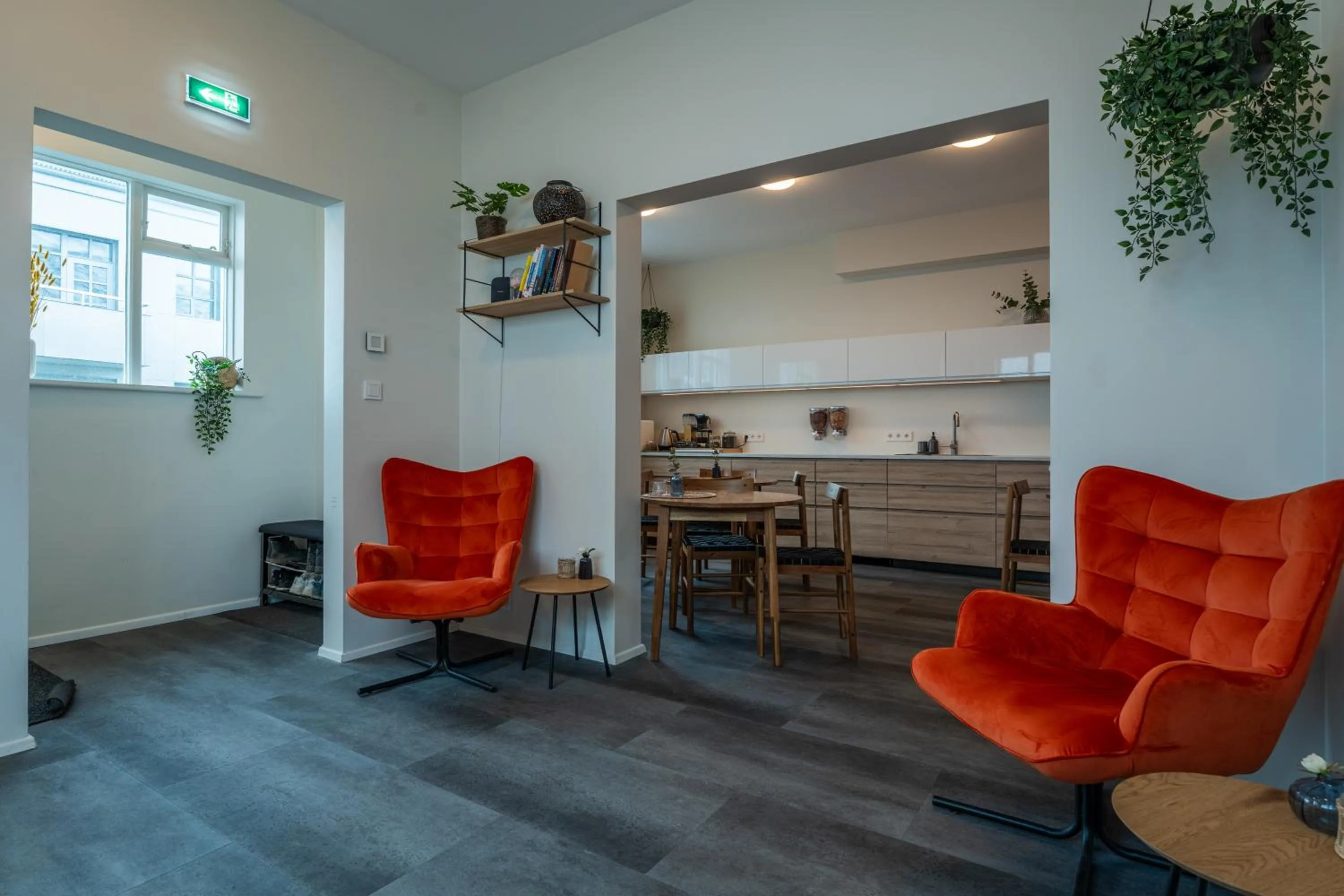 Communal lounge/ TV room in The Ísafjörður Inn by Ourhotels