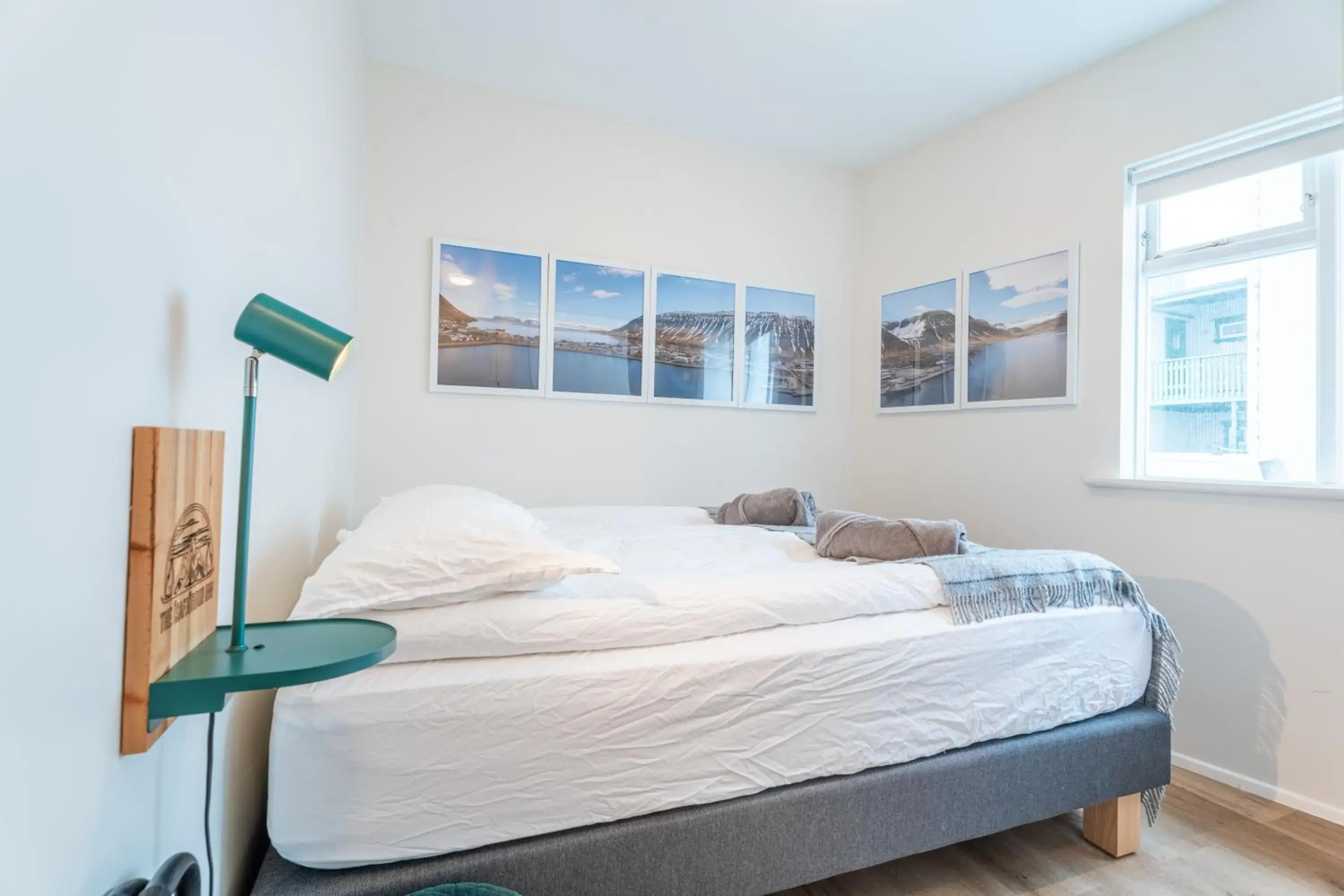 Double Room with Private Bathroom in The Ísafjörður Inn by Ourhotels Double Room with Private Bathroom in The Ísafjörður Inn by Ourhotels