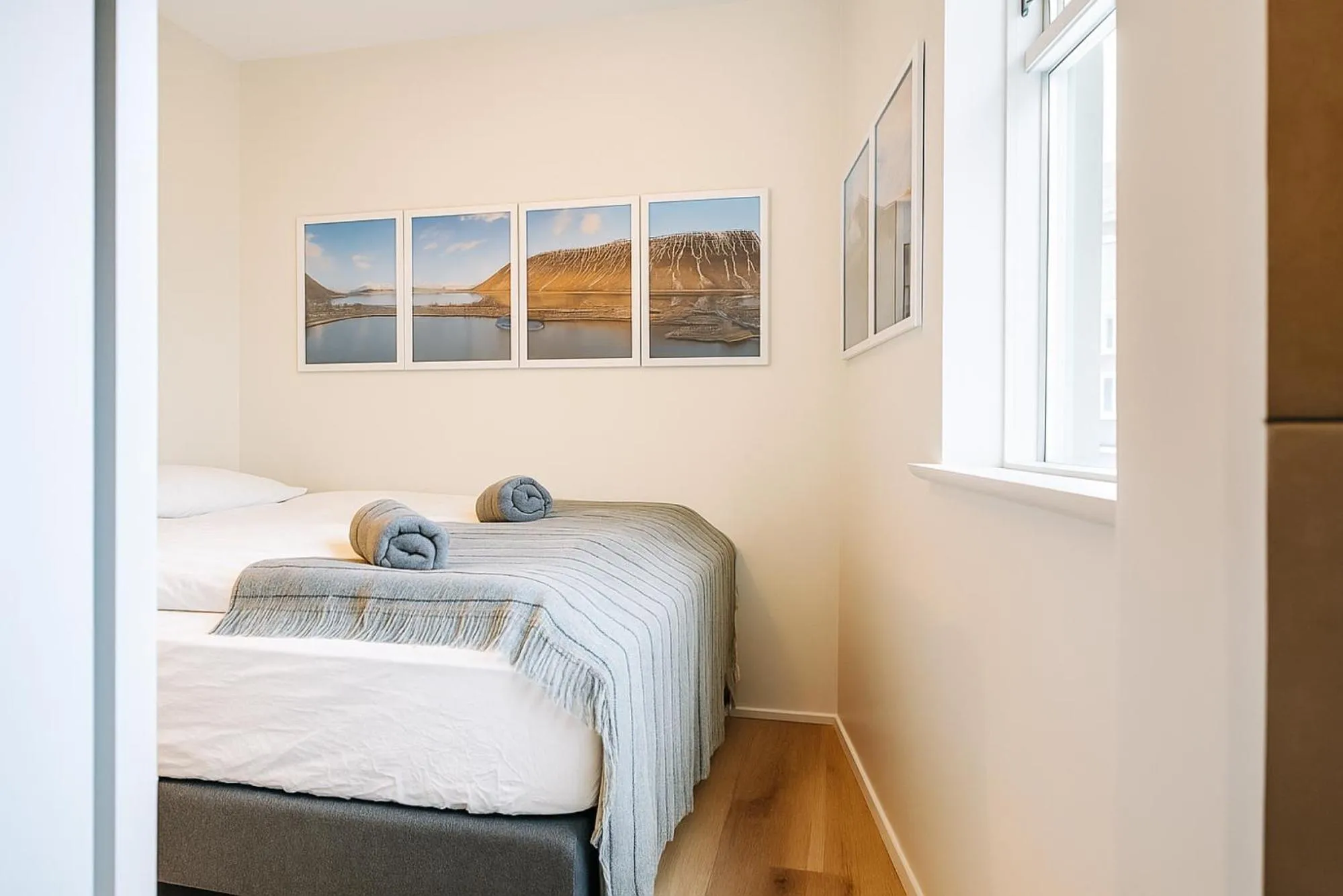 Photo of the whole room, Bed in The Ísafjörður Inn by Ourhotels