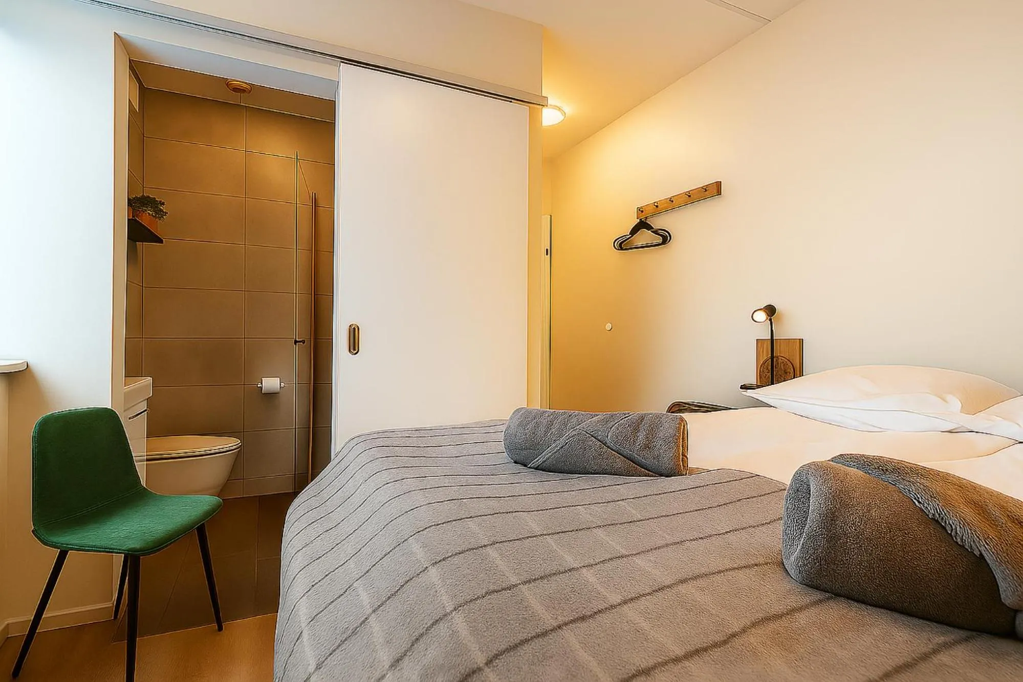 Photo of the whole room, Bed in The Ísafjörður Inn by Ourhotels