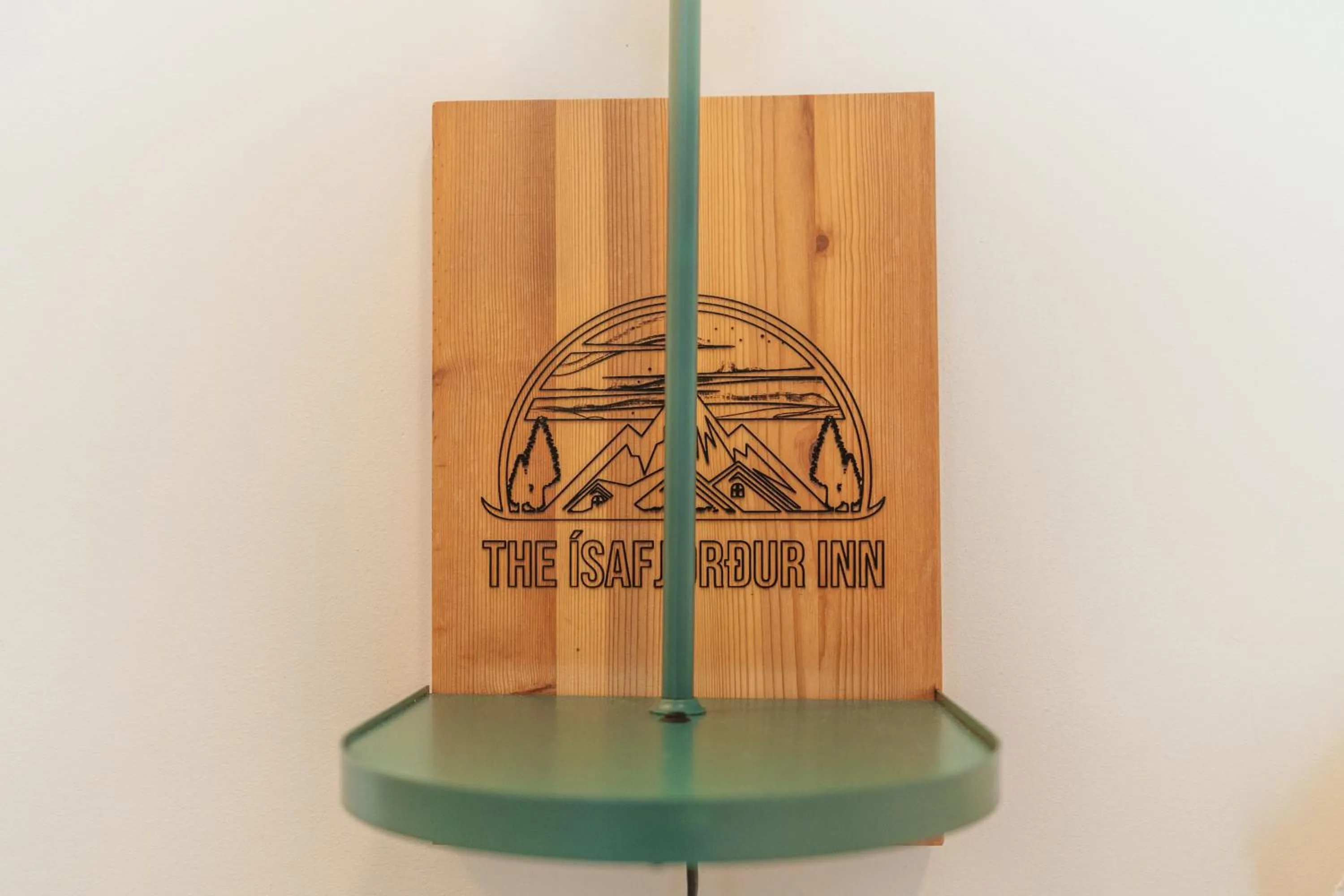 Property logo or sign in The Ísafjörður Inn by Ourhotels