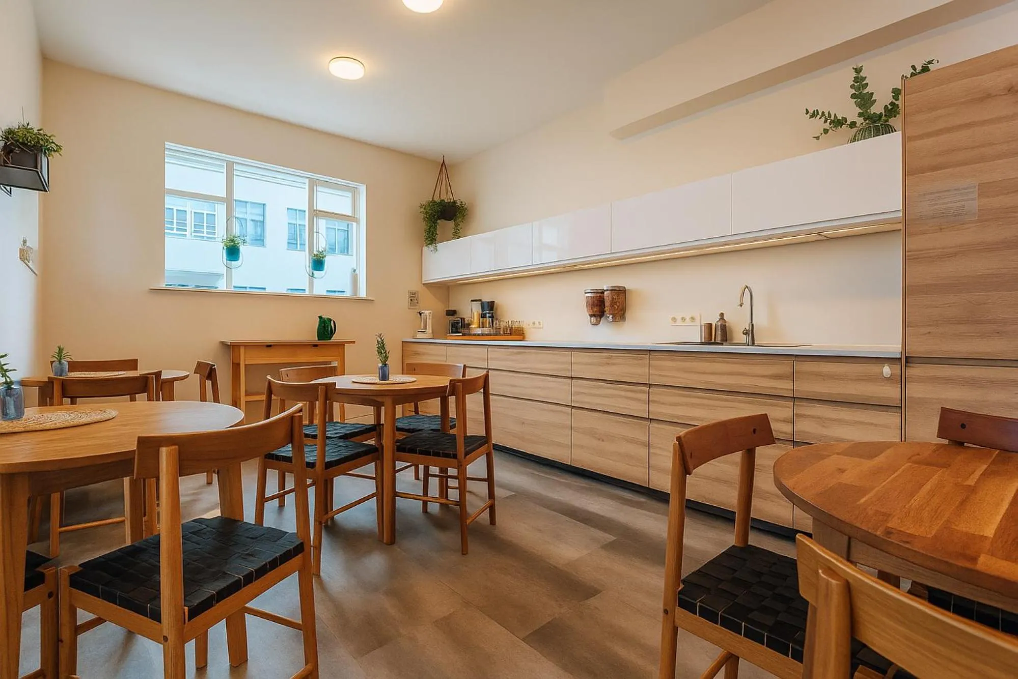 Kitchen or kitchenette in The Ísafjörður Inn by Ourhotels