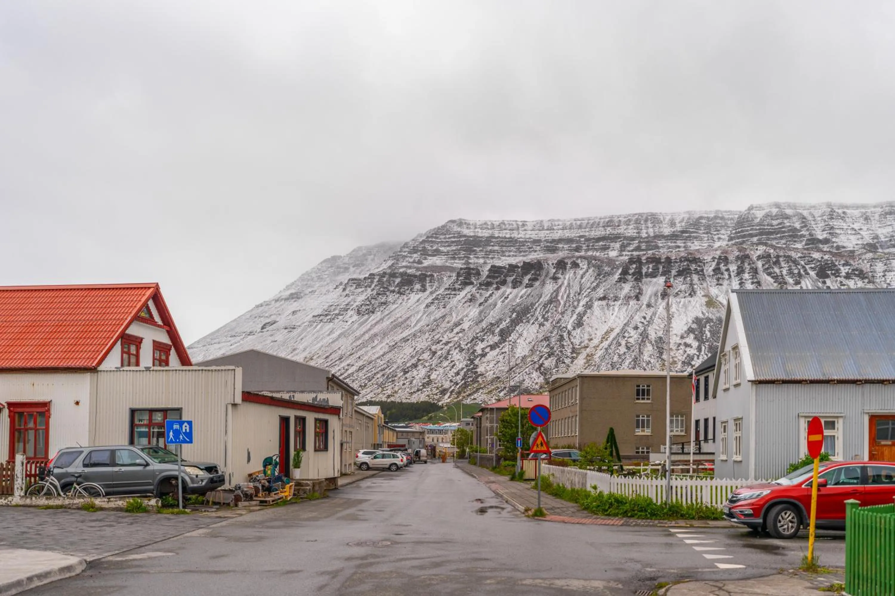 Street view in The Ísafjörður Inn by Ourhotels