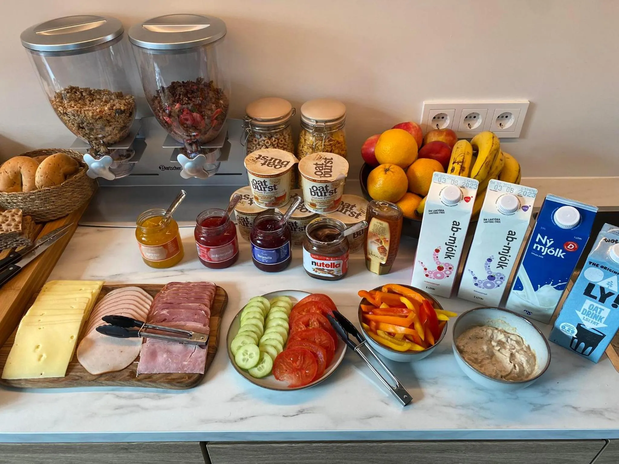 Breakfast in The Ísafjörður Inn by Ourhotels