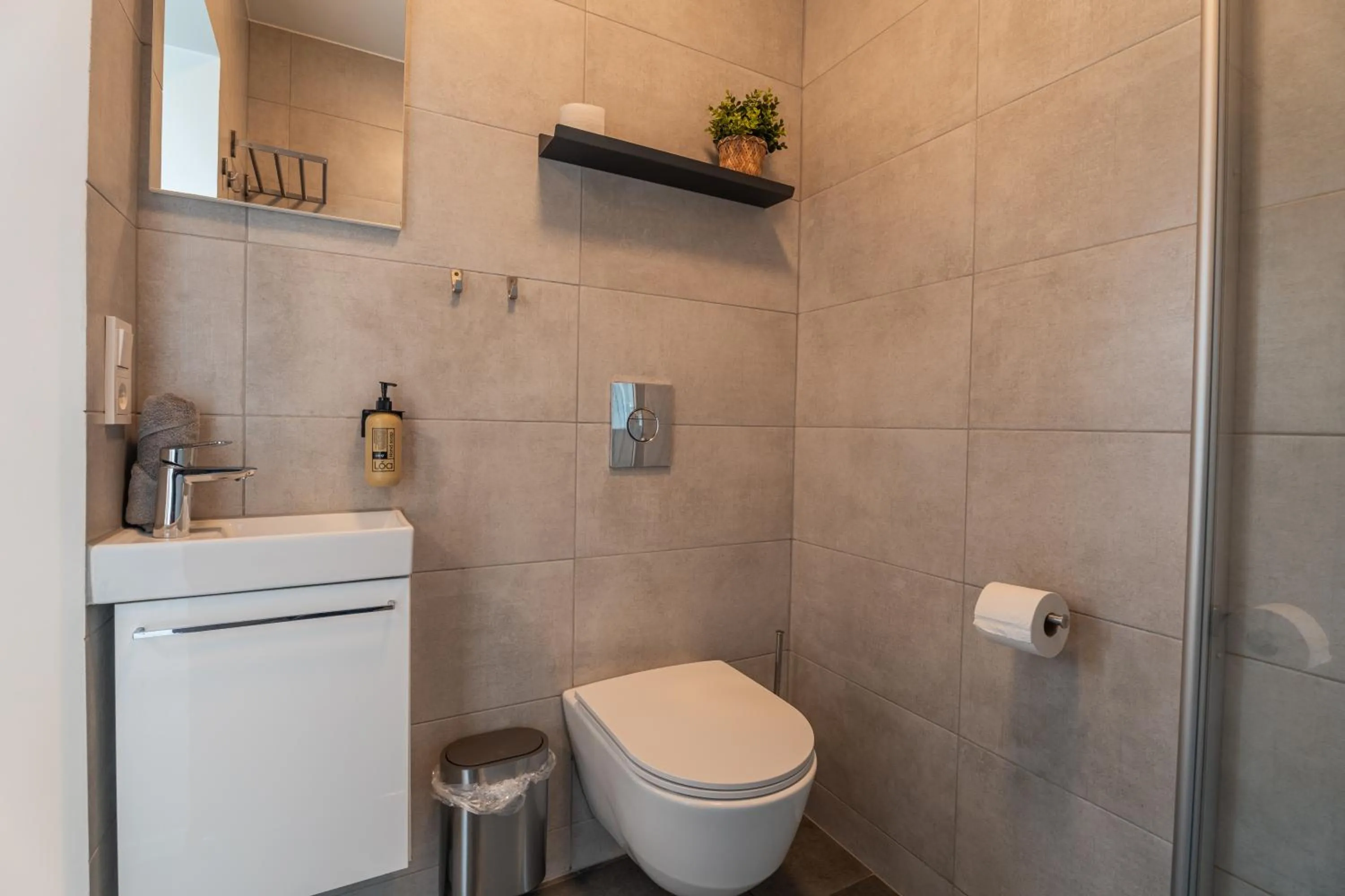 Bathroom in The Ísafjörður Inn by Ourhotels