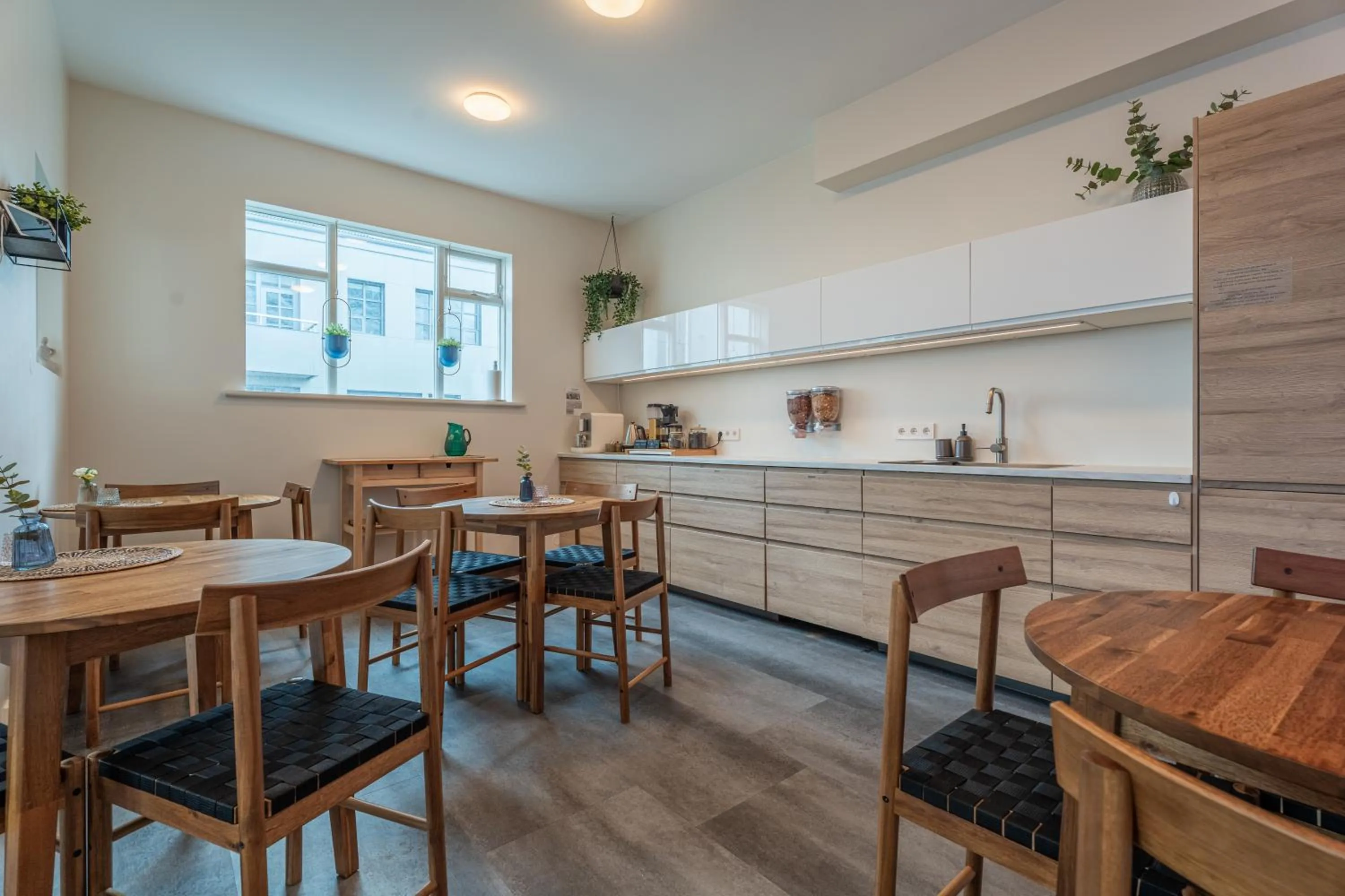 Seating area in The Ísafjörður Inn by Ourhotels