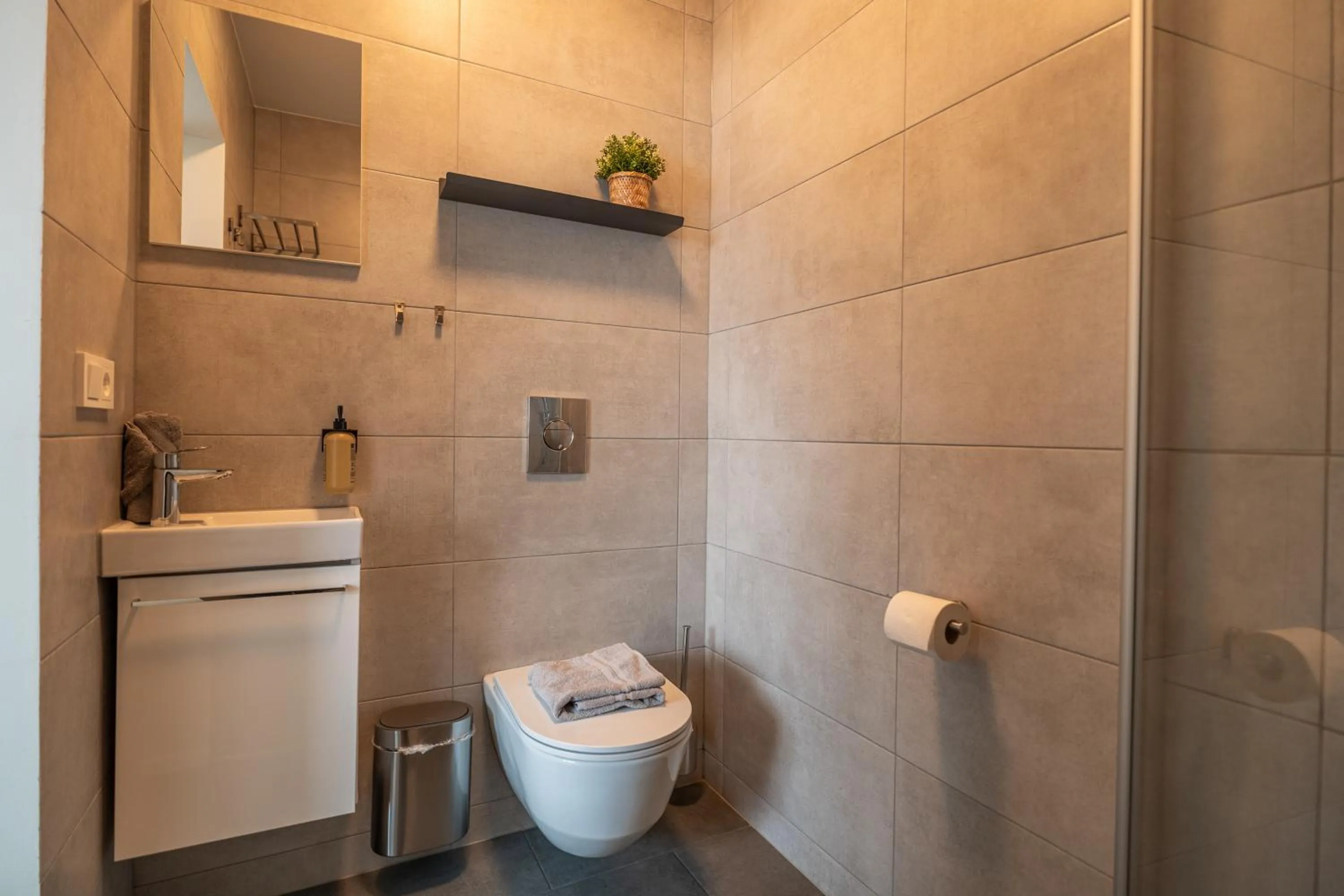 Bathroom in The Ísafjörður Inn by Ourhotels