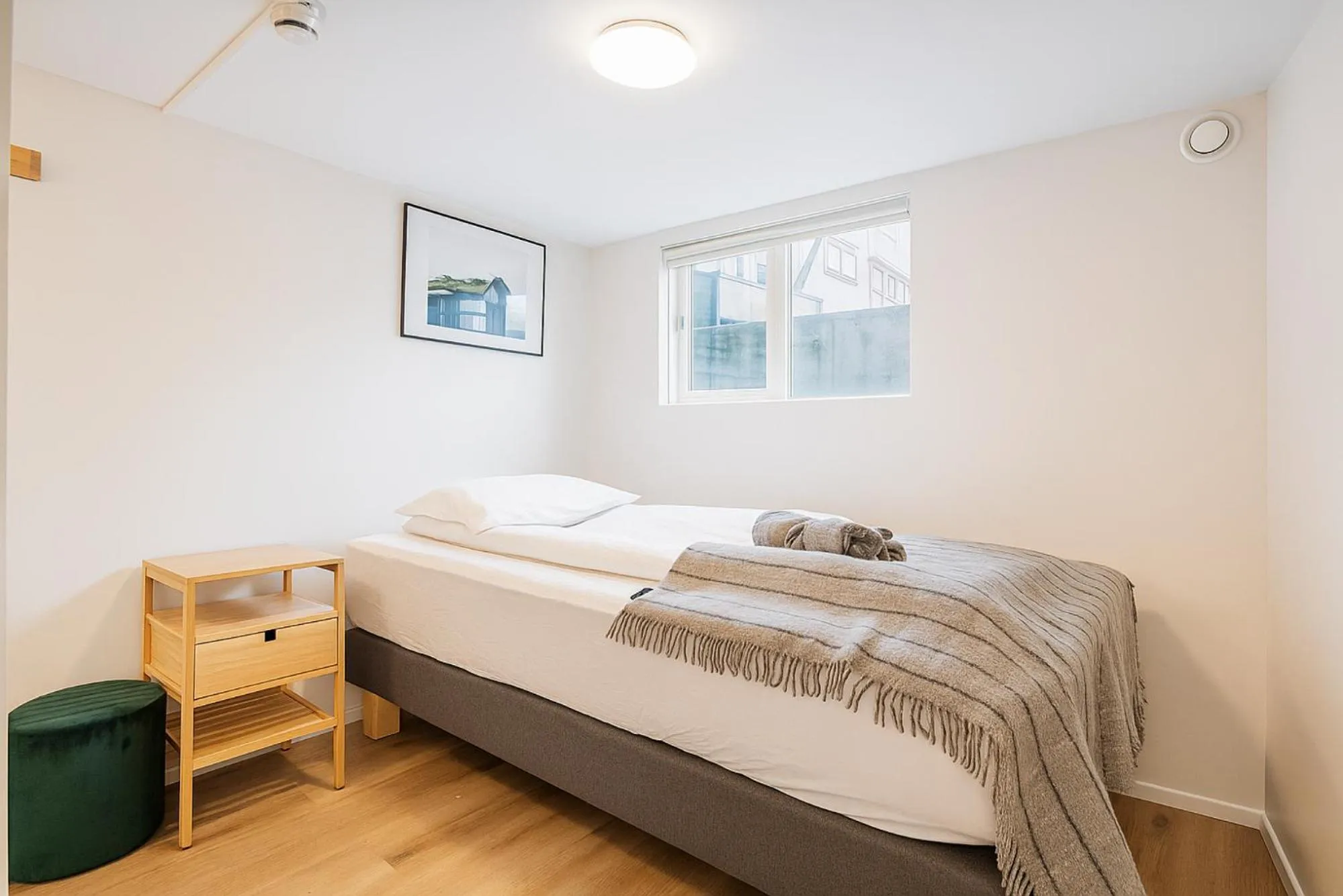 Photo of the whole room, Bed in The Ísafjörður Inn by Ourhotels