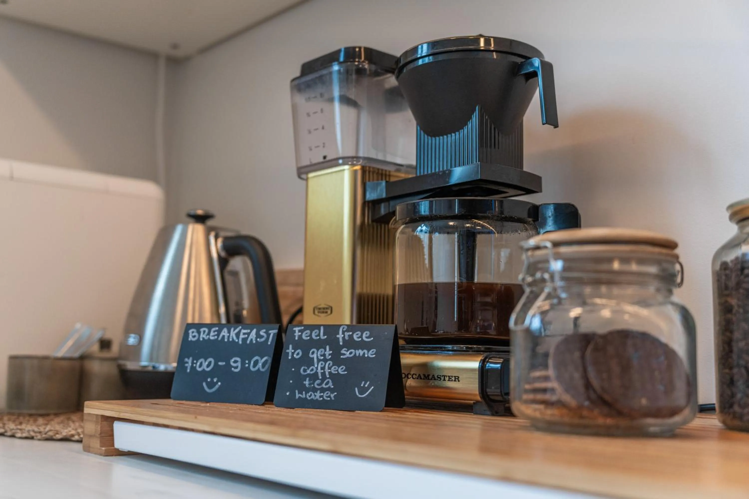 Coffee/tea facilities in The Ísafjörður Inn by Ourhotels