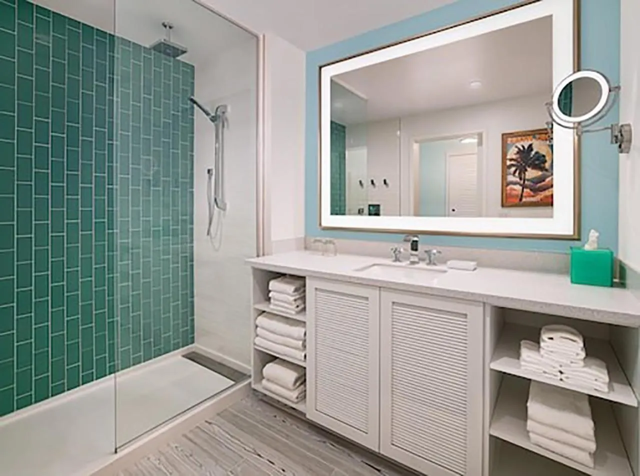 Bathroom in Margaritaville Beach Resort Ft Myers Beach