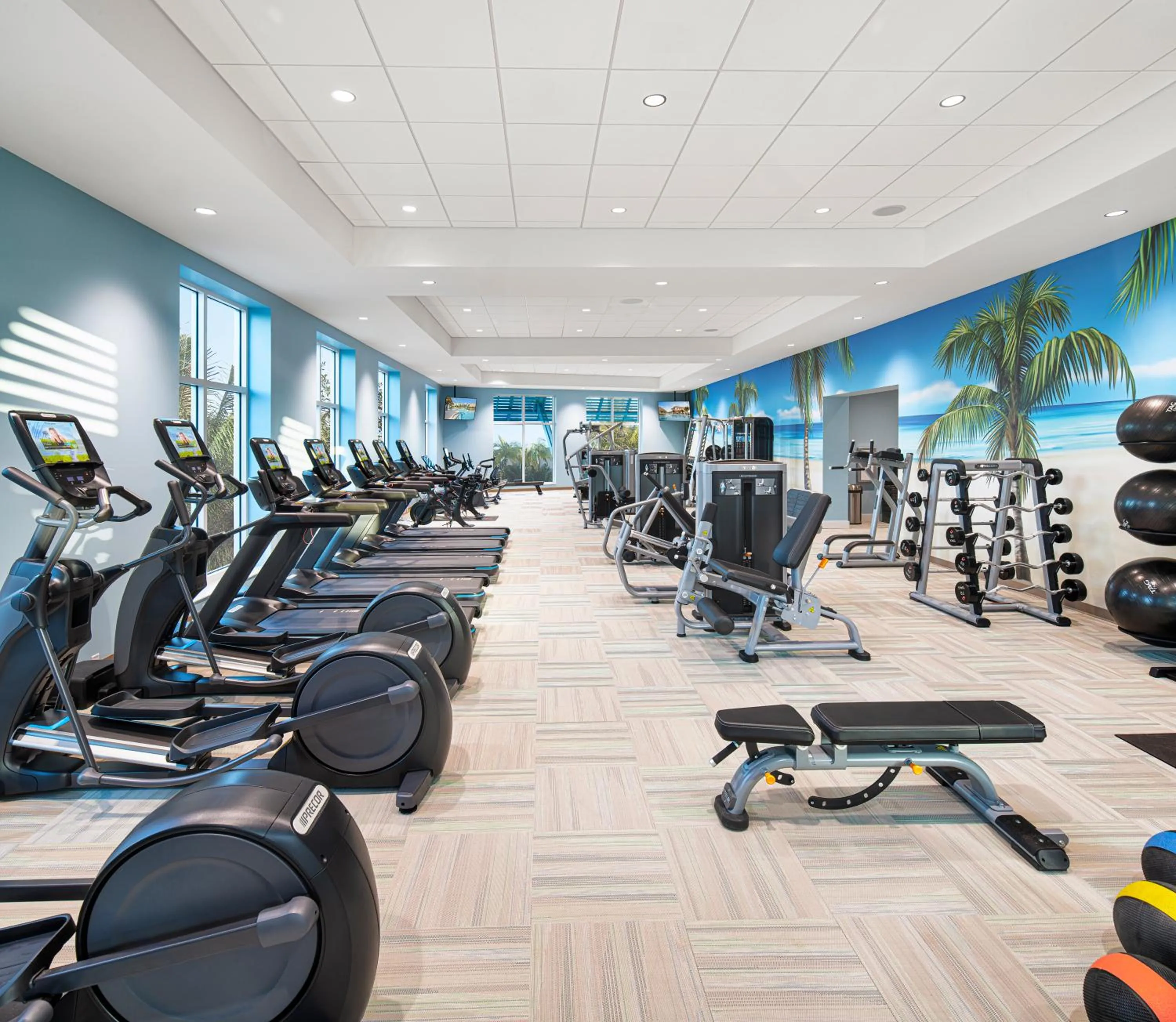 Fitness centre/facilities in Margaritaville Beach Resort Ft Myers Beach