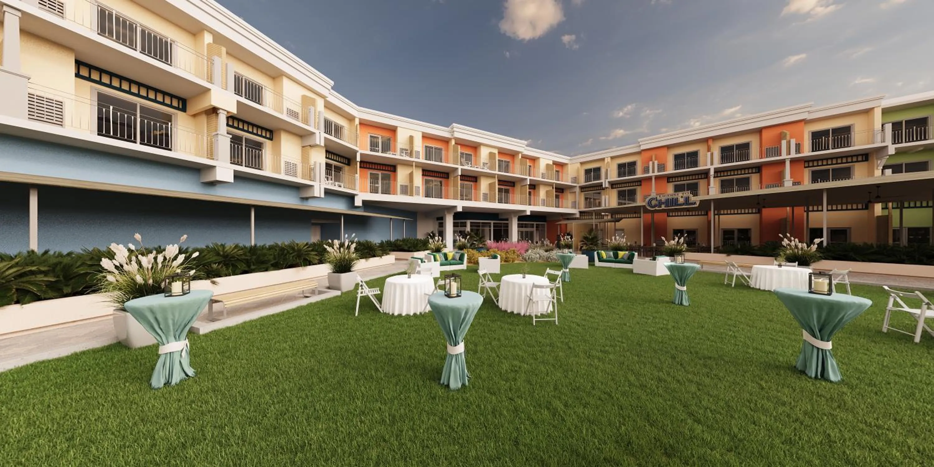 Balcony/Terrace in Margaritaville Beach Resort Ft Myers Beach