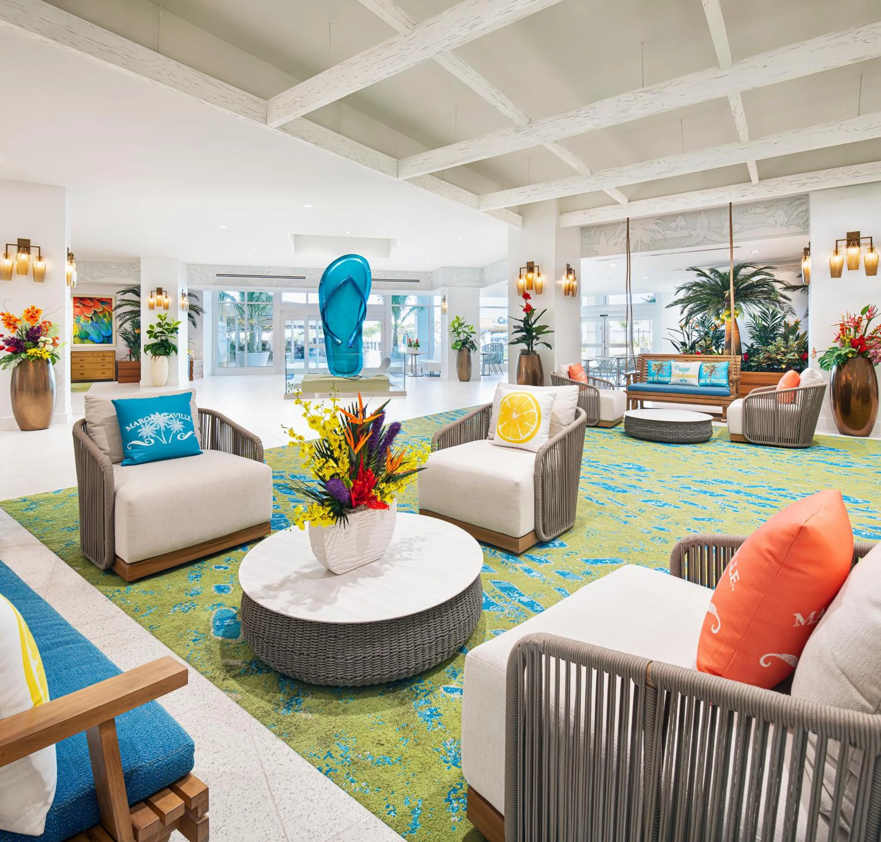 Lobby or reception in Margaritaville Beach Resort Ft Myers Beach